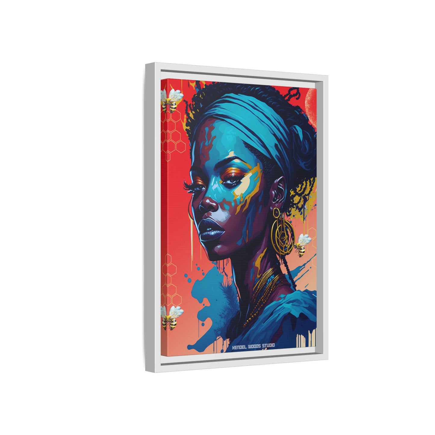 New Type "Red"- Canvas Gallery Wraps