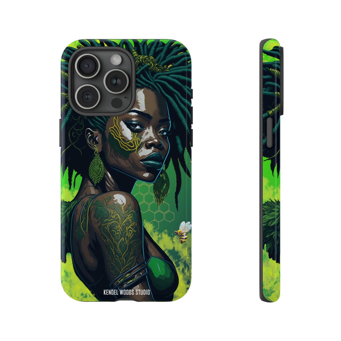 New Type Green Tough Cases