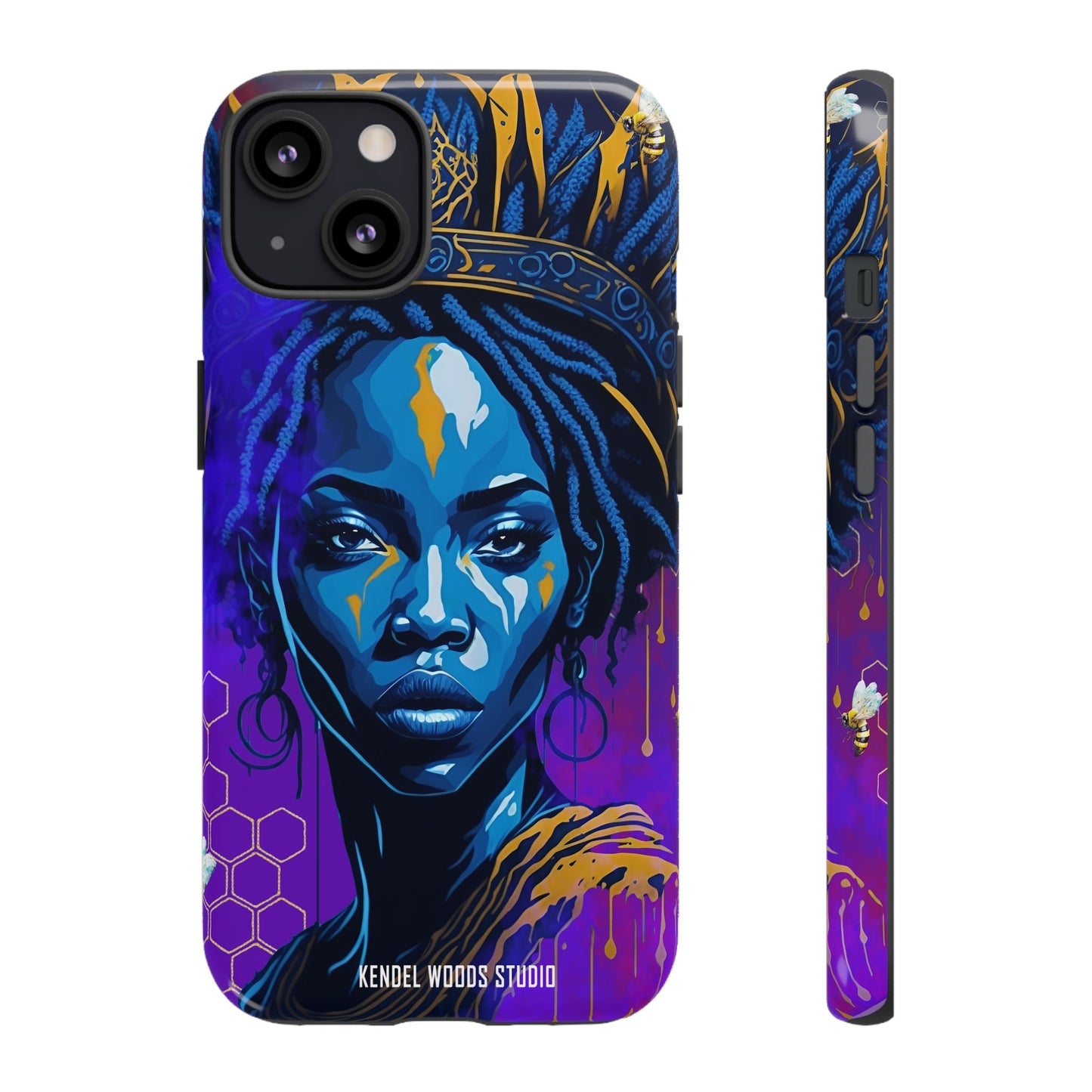 New Type Indigo Tough Cases