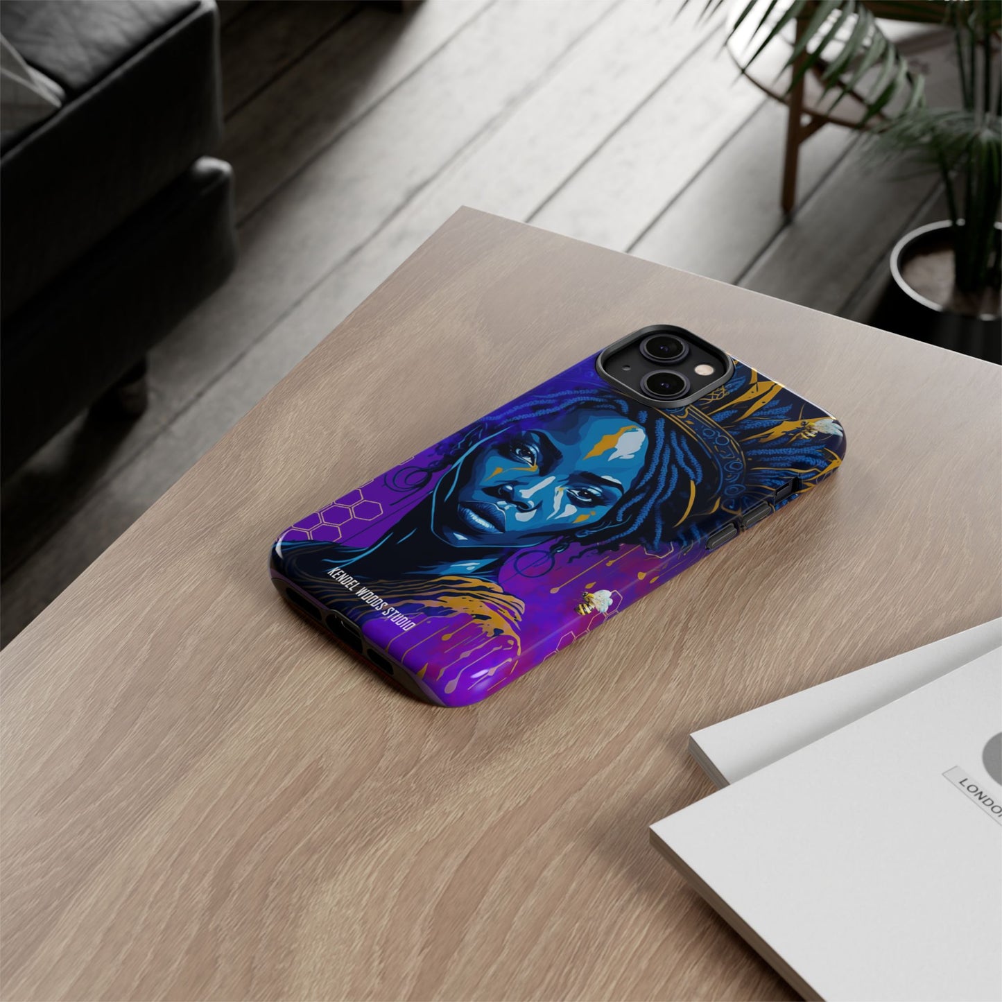New Type Indigo Tough Cases