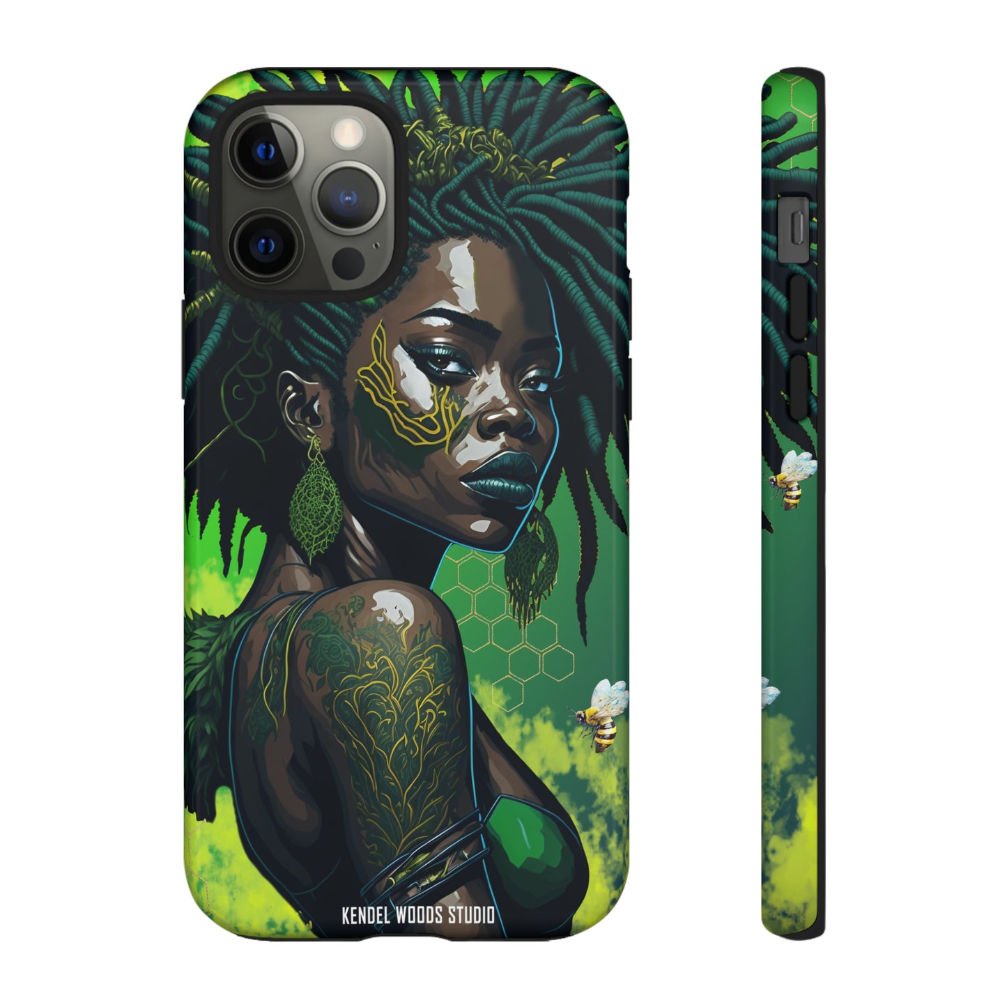 New Type Green Tough Cases