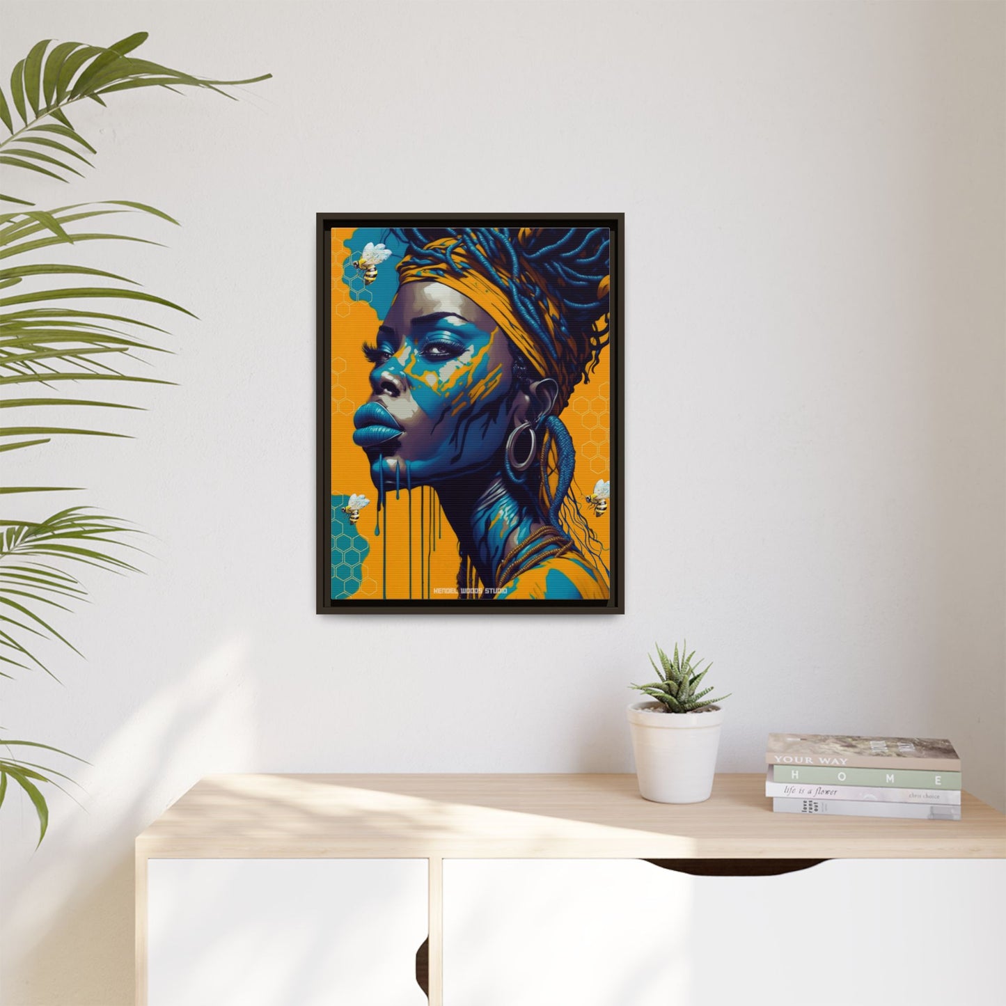 New Type "Yellow"- Canvas Gallery Wraps
