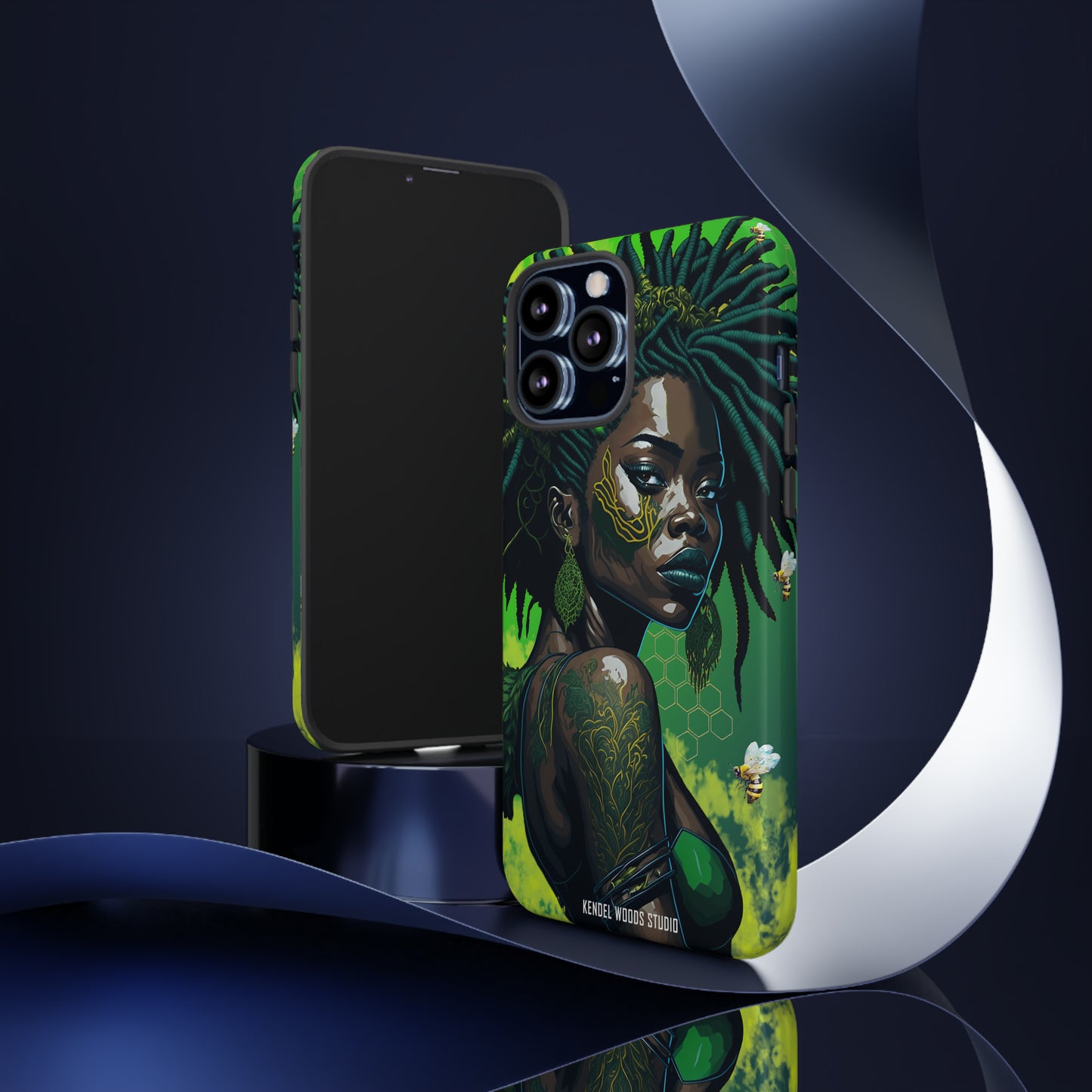 New Type Green Tough Cases