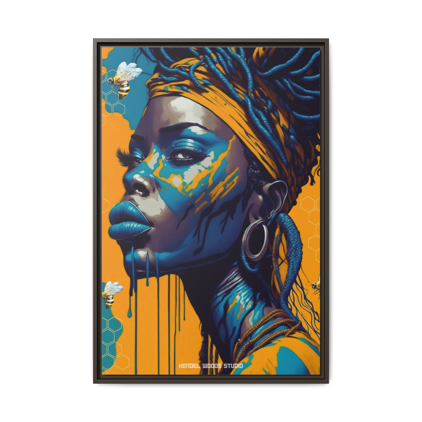 New Type "Yellow"- Canvas Gallery Wraps