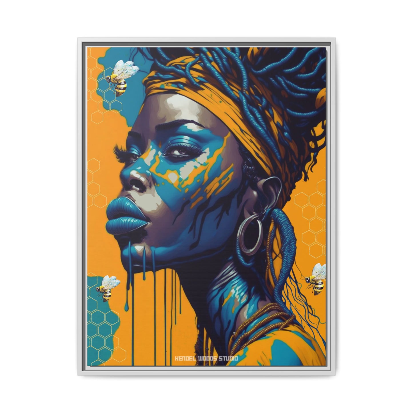 New Type "Yellow"- Canvas Gallery Wraps