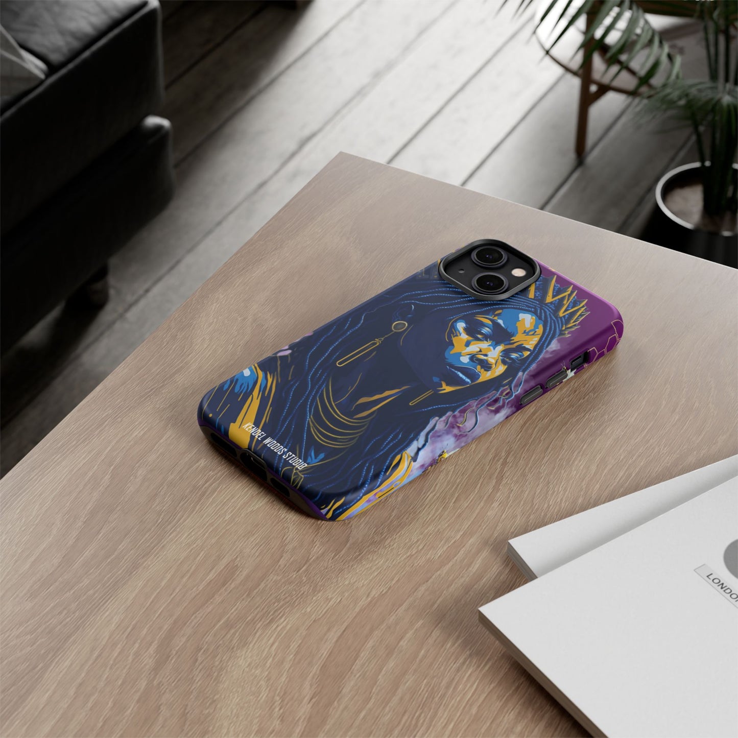 New Type Violet Tough Cases