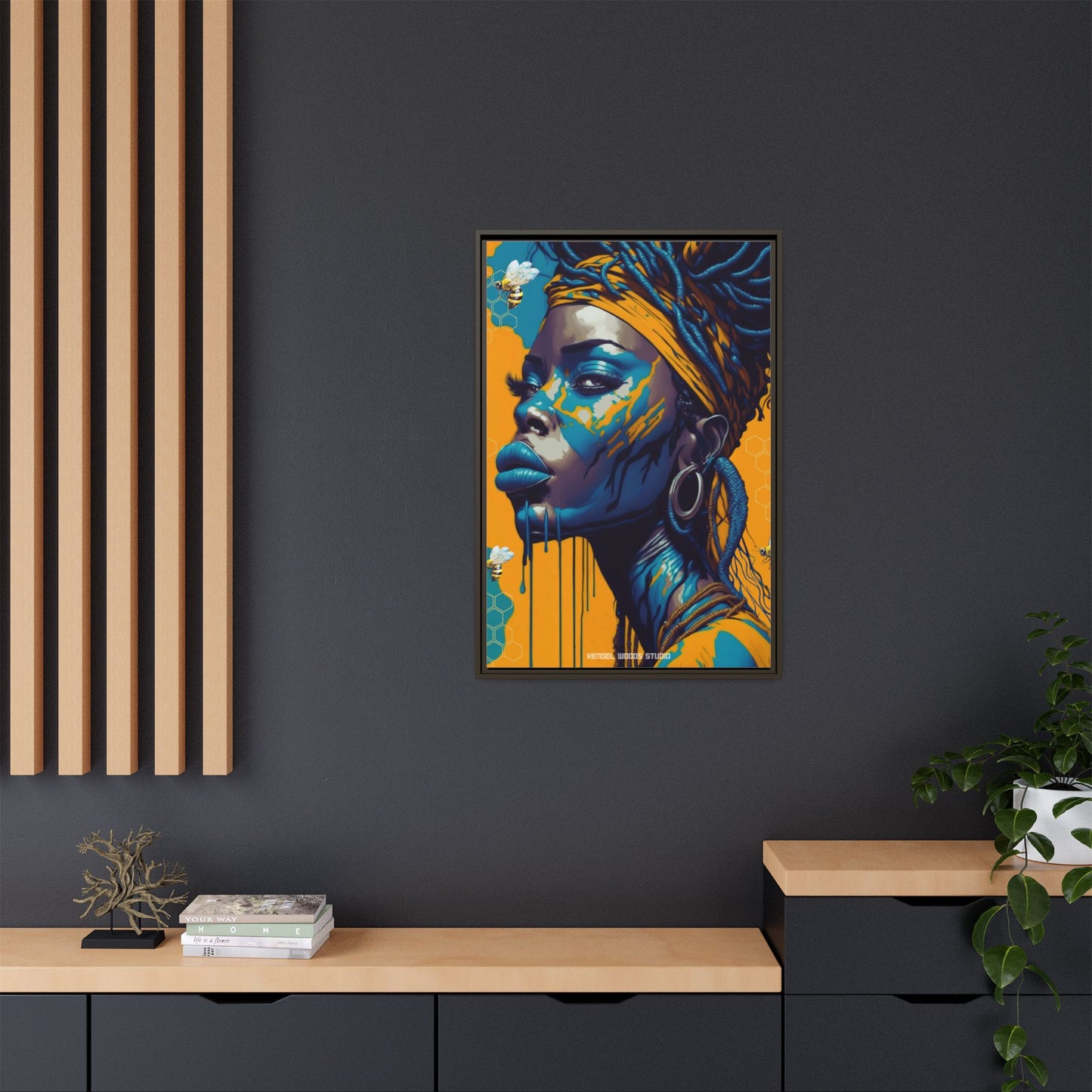 New Type "Yellow"- Canvas Gallery Wraps