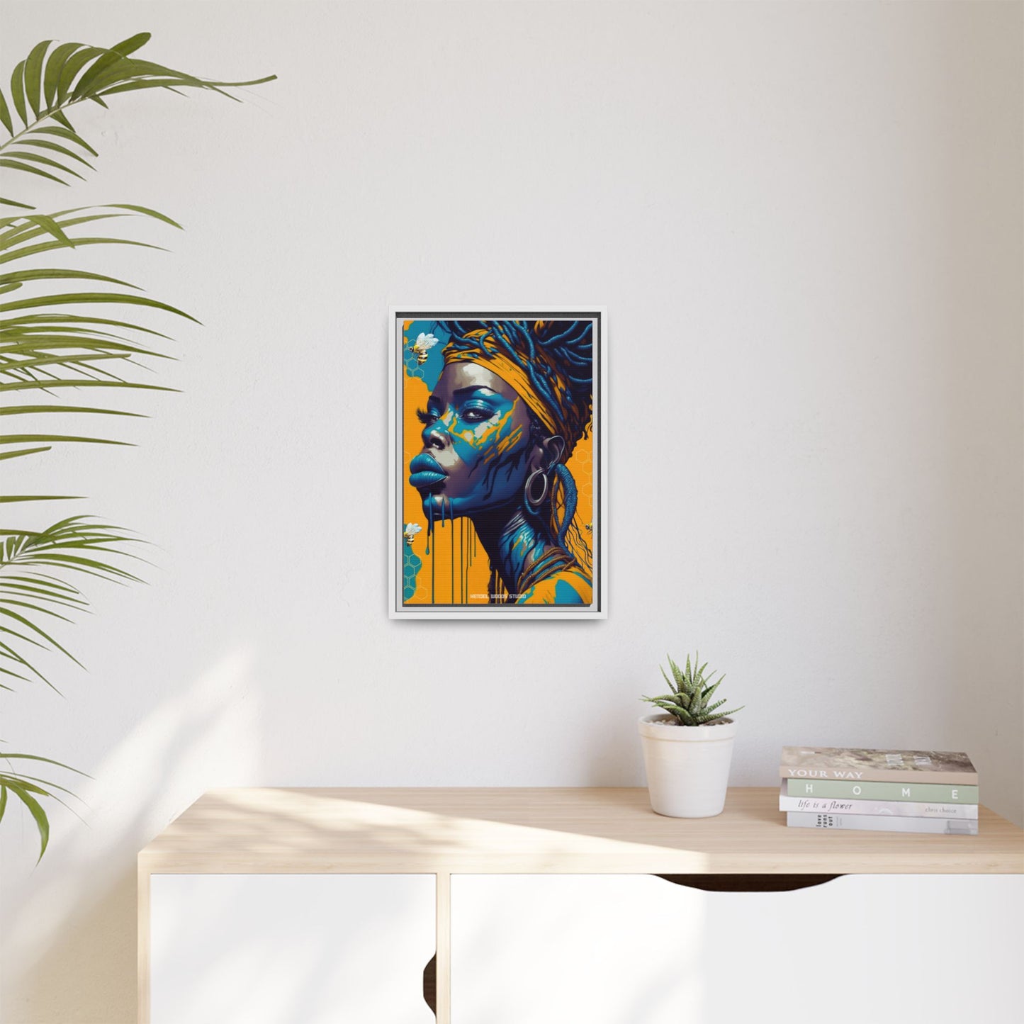 New Type "Yellow"- Canvas Gallery Wraps