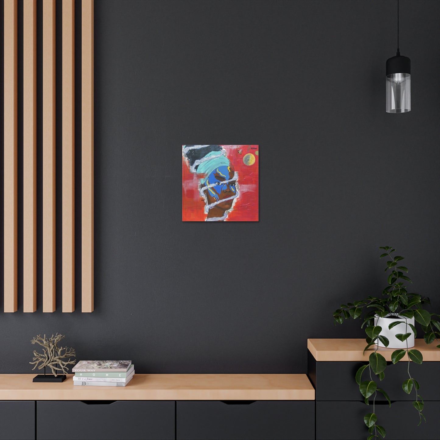 FiRE- Canvas Gallery Wraps