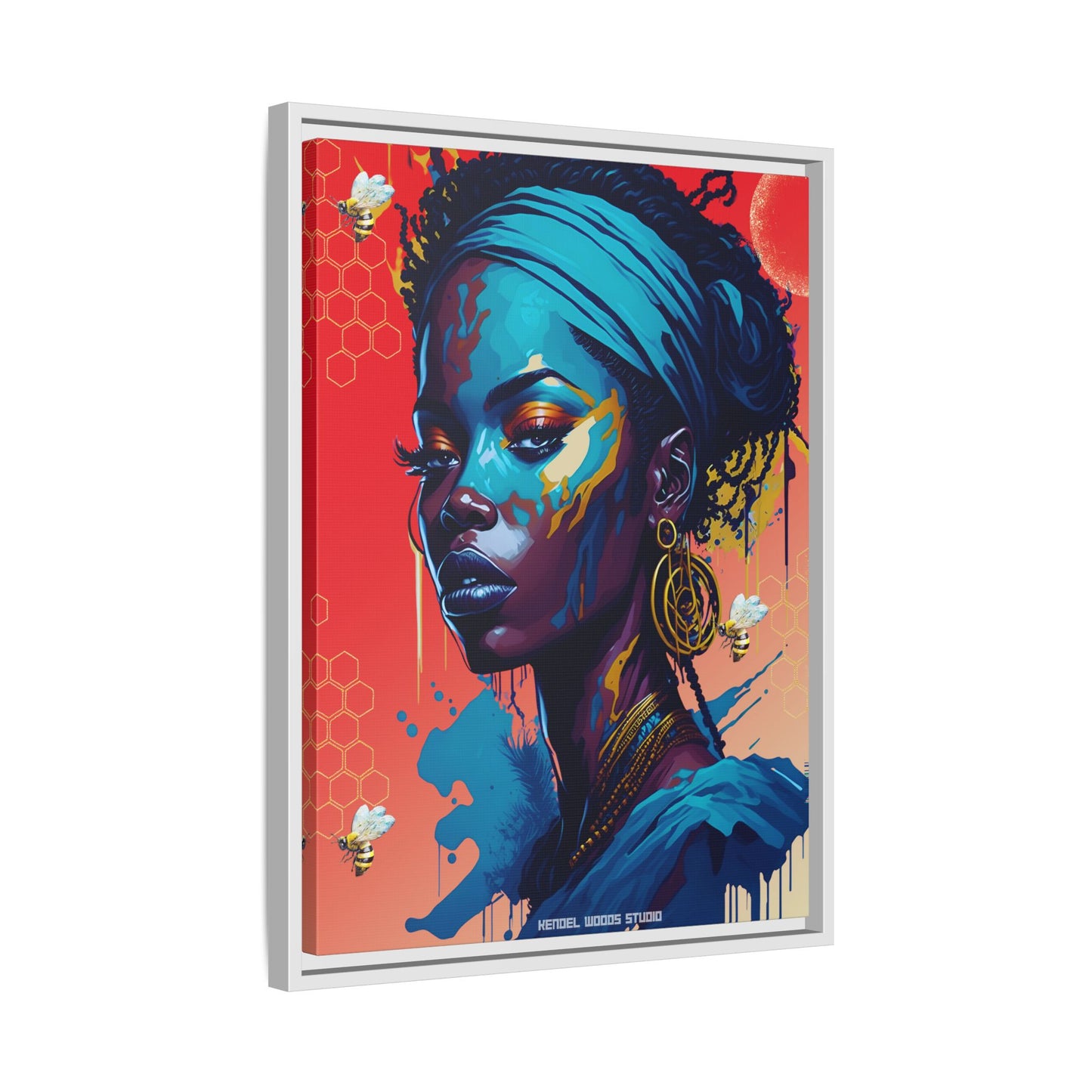 New Type "Red"- Canvas Gallery Wraps