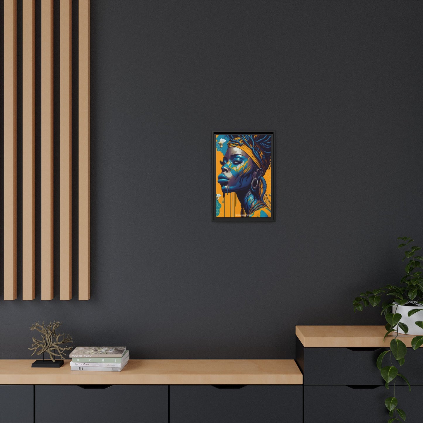 New Type "Yellow"- Canvas Gallery Wraps
