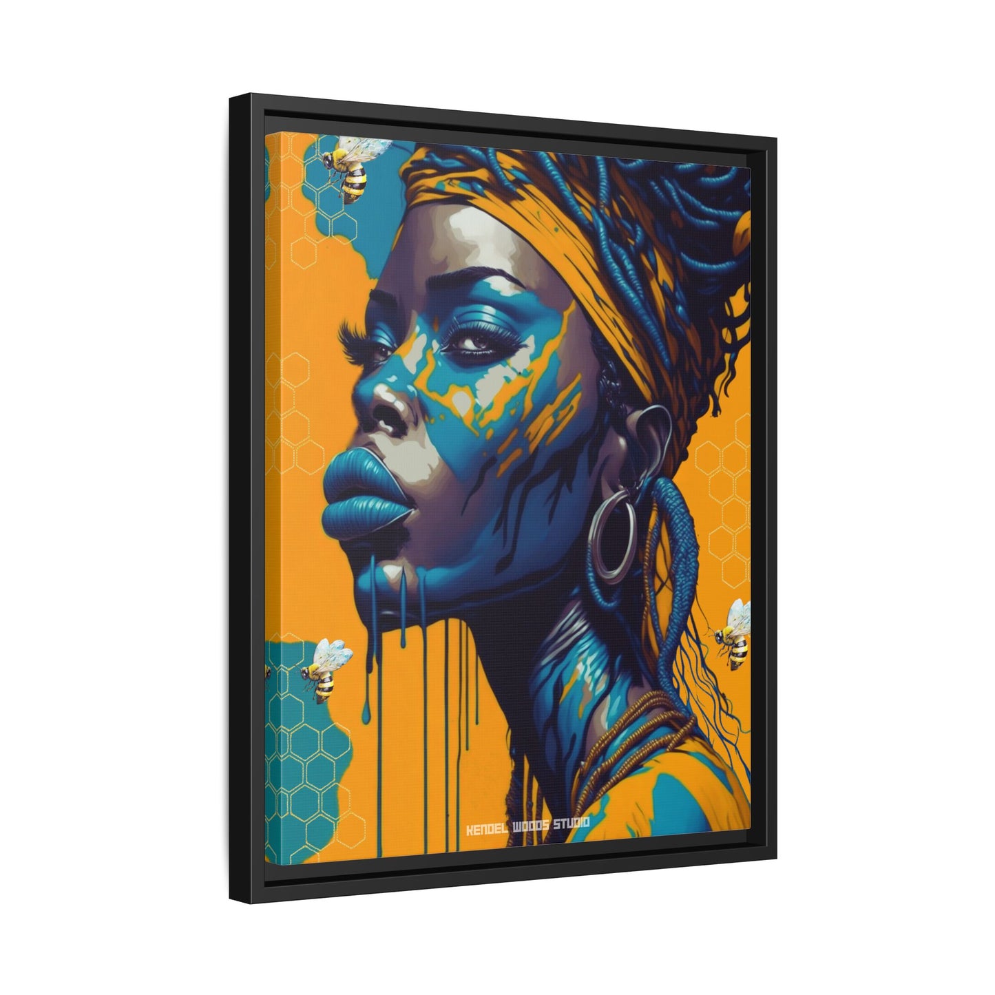New Type "Yellow"- Canvas Gallery Wraps