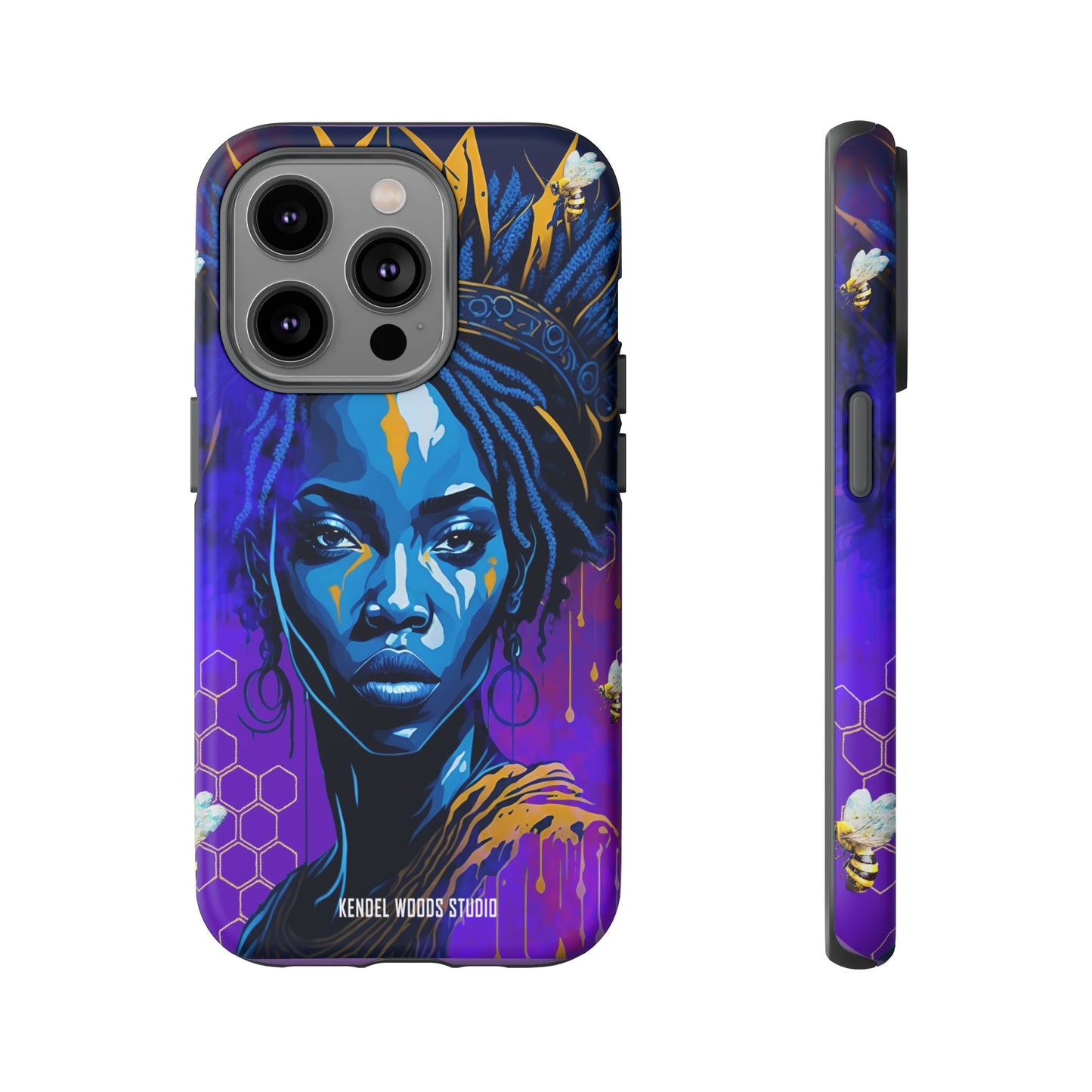 New Type Indigo Tough Cases