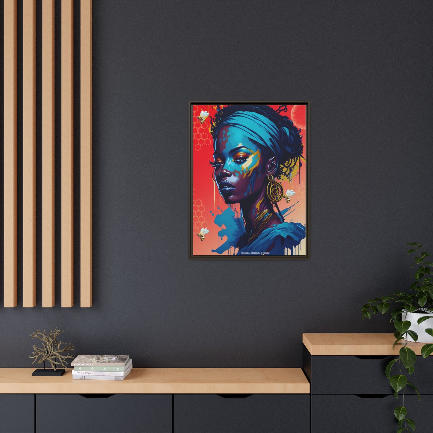 New Type "Red"- Canvas Gallery Wraps