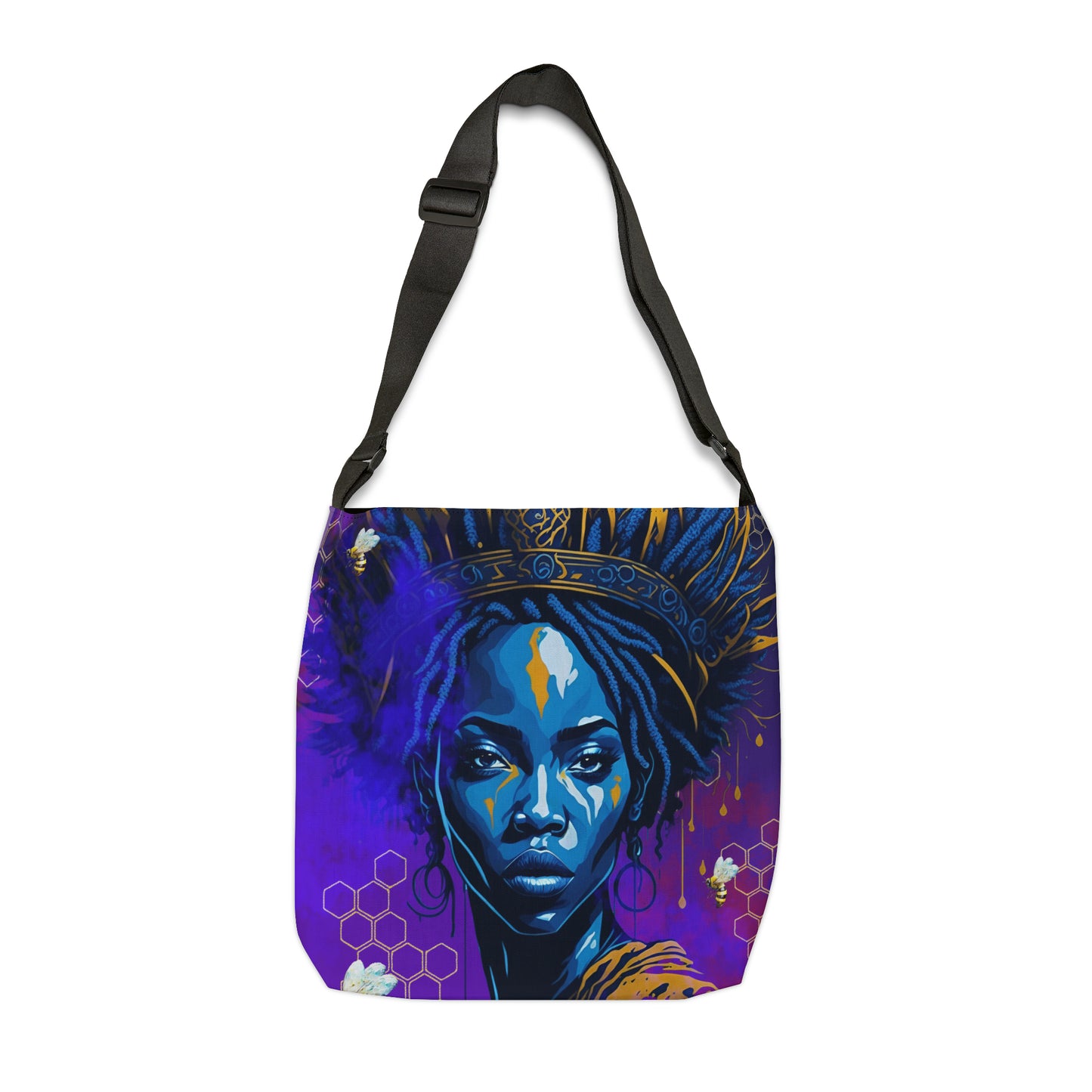 New Type Indigo Tote Bag (AOP)