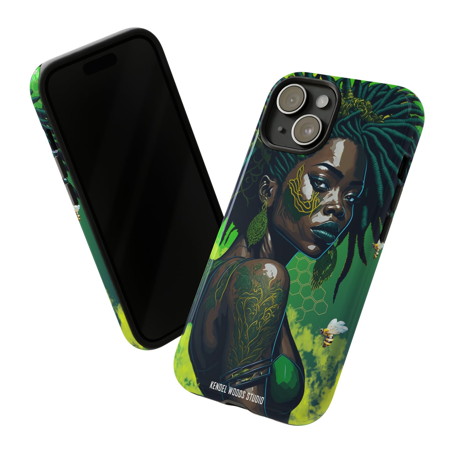 New Type Green Tough Cases