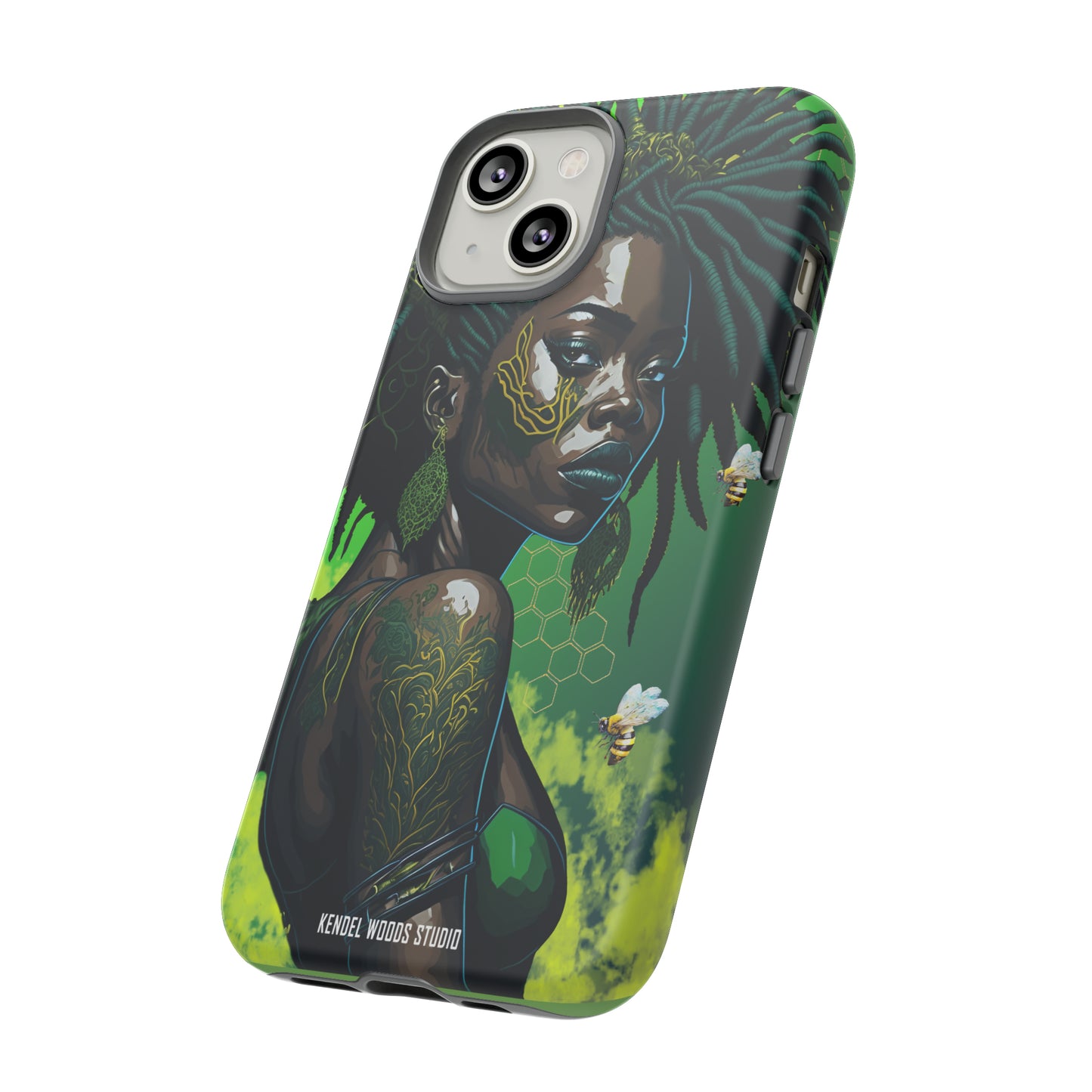 New Type Green Tough Cases