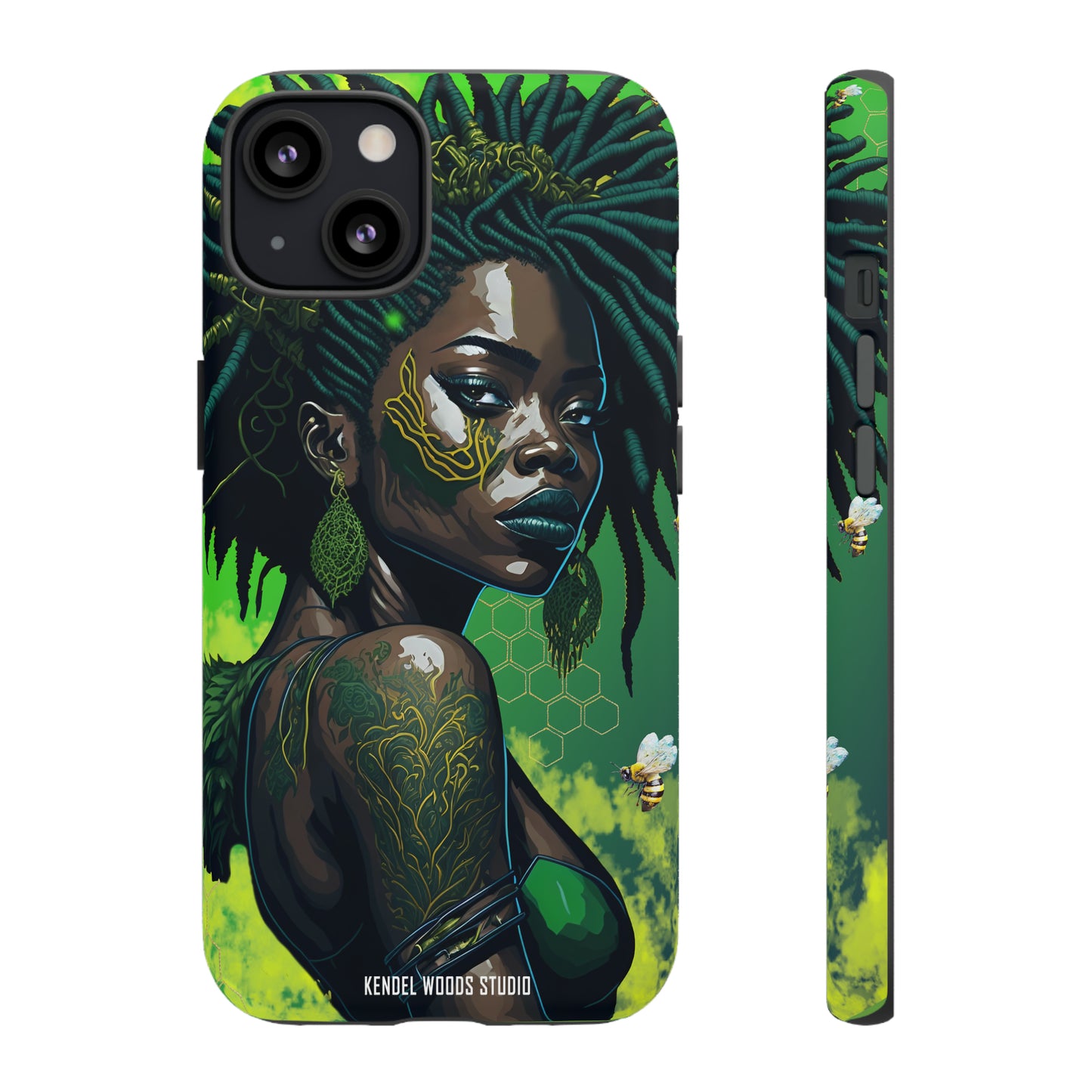 New Type Green Tough Cases