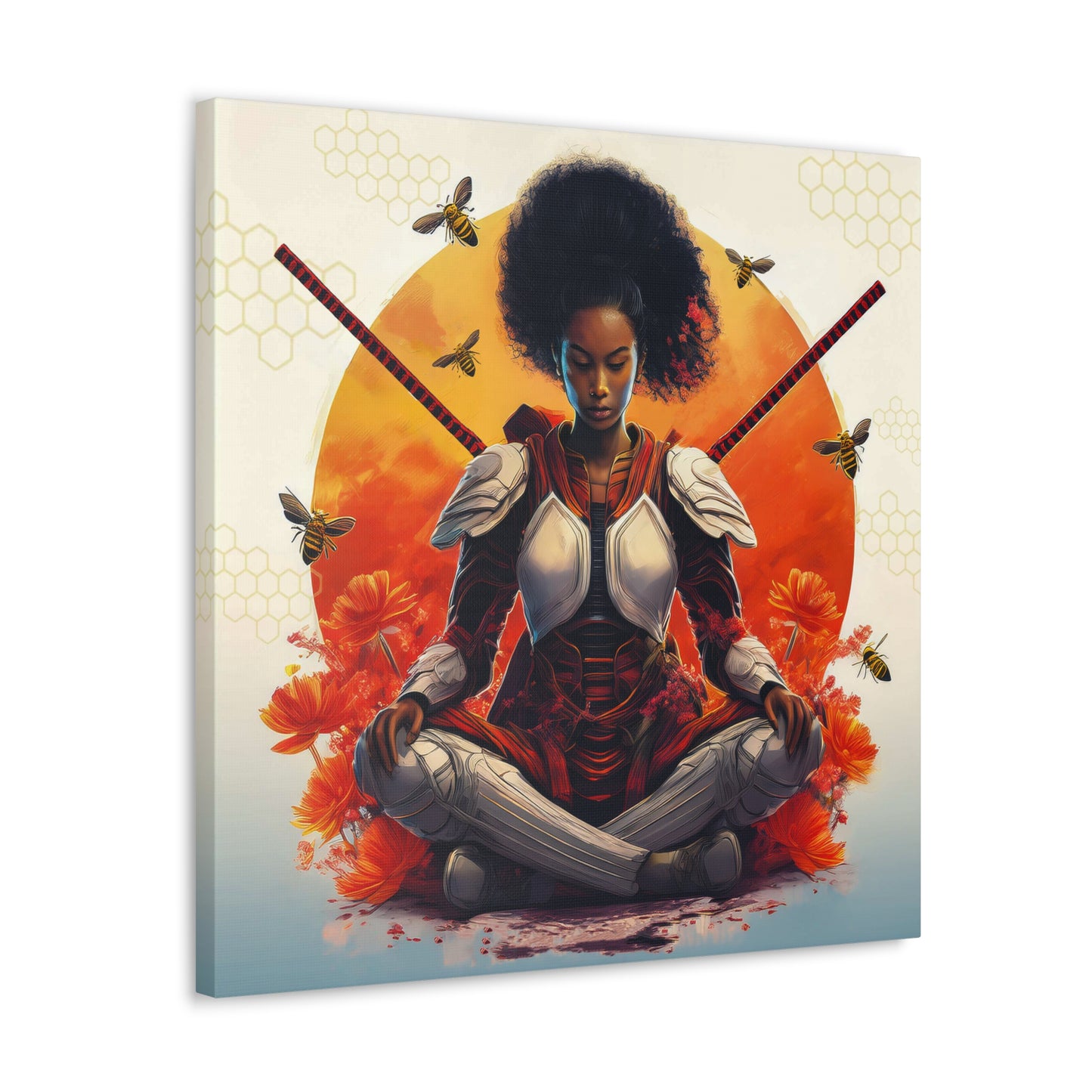 BEe Present "Meditation" Canvas Gallery Wraps