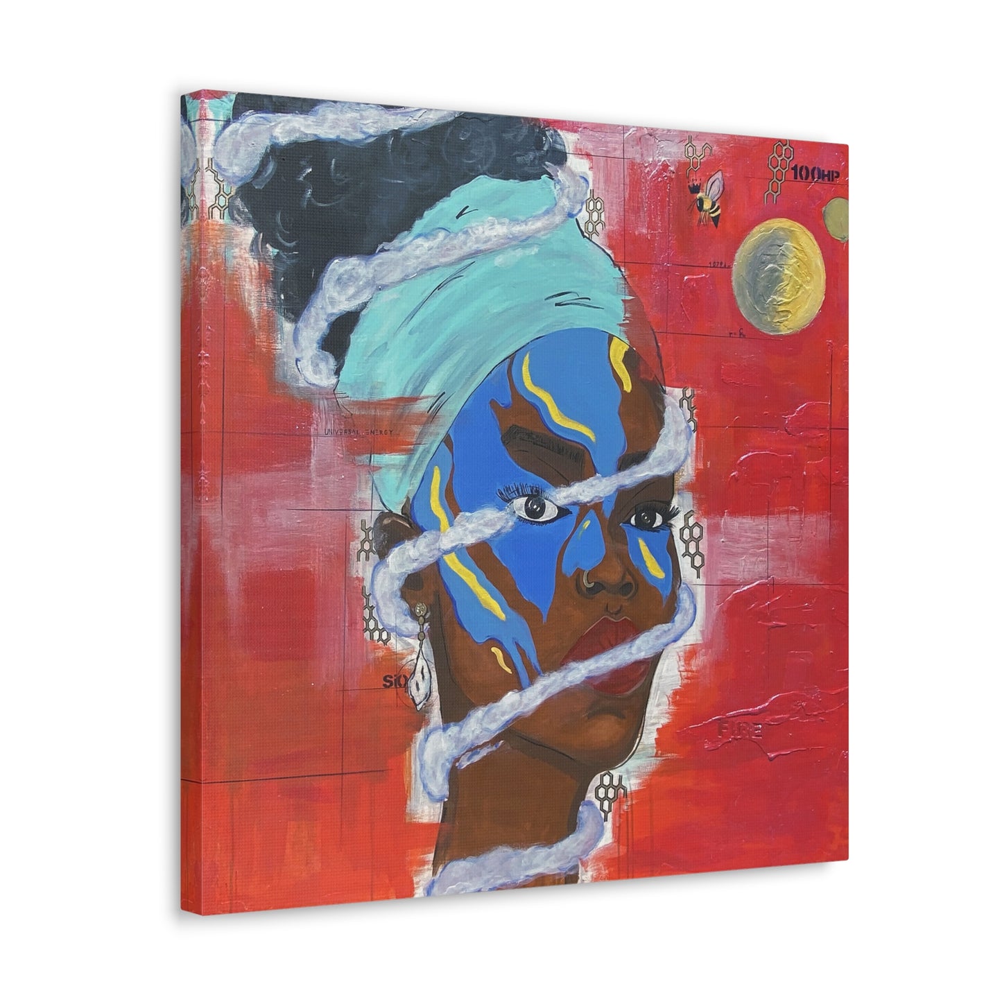 FiRE- Canvas Gallery Wraps