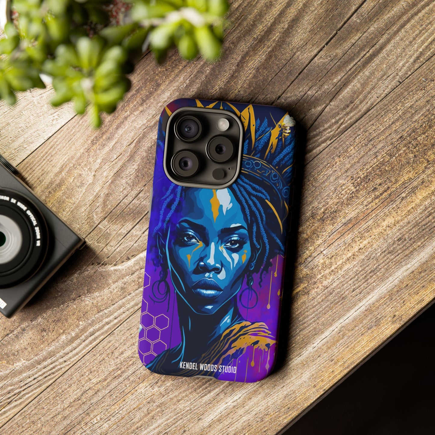 New Type Indigo Tough Cases