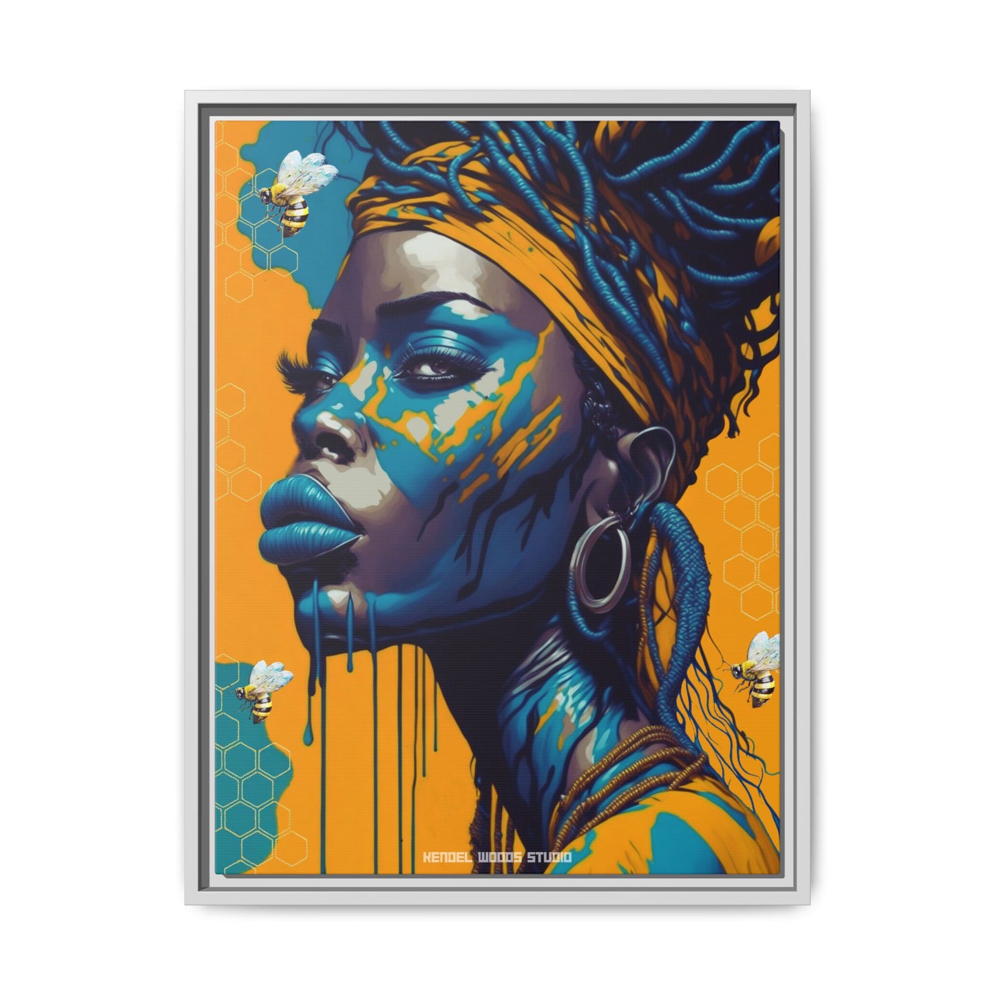 New Type "Yellow"- Canvas Gallery Wraps