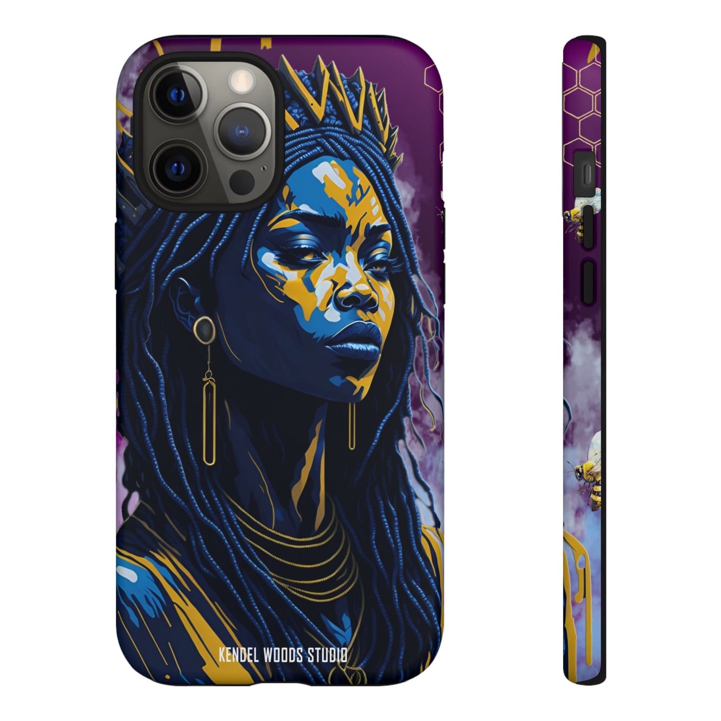 New Type Violet Tough Cases
