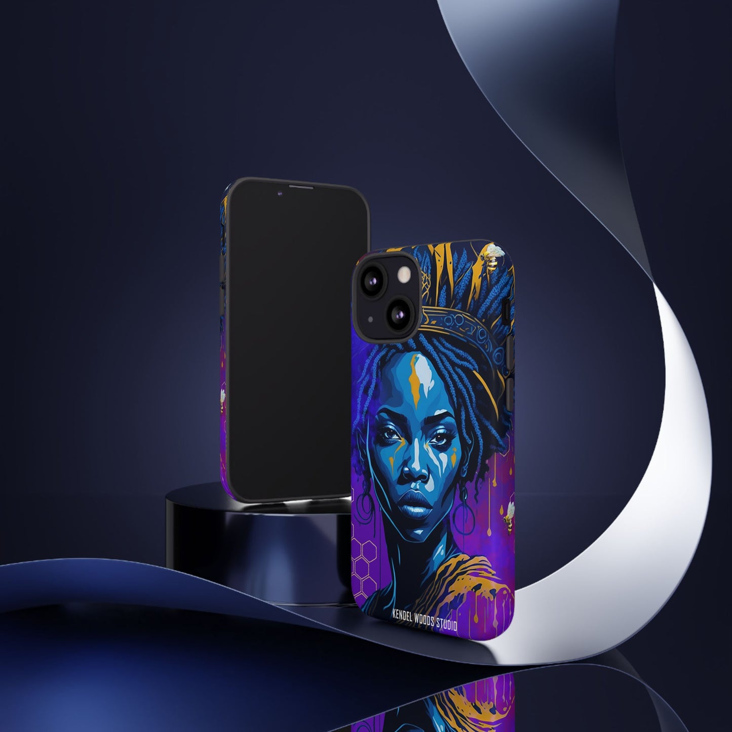 New Type Indigo Tough Cases