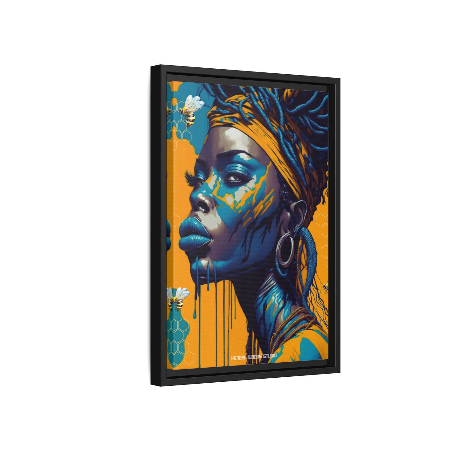New Type "Yellow"- Canvas Gallery Wraps