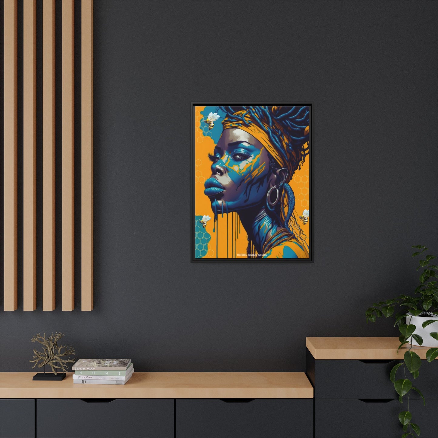 New Type "Yellow"- Canvas Gallery Wraps