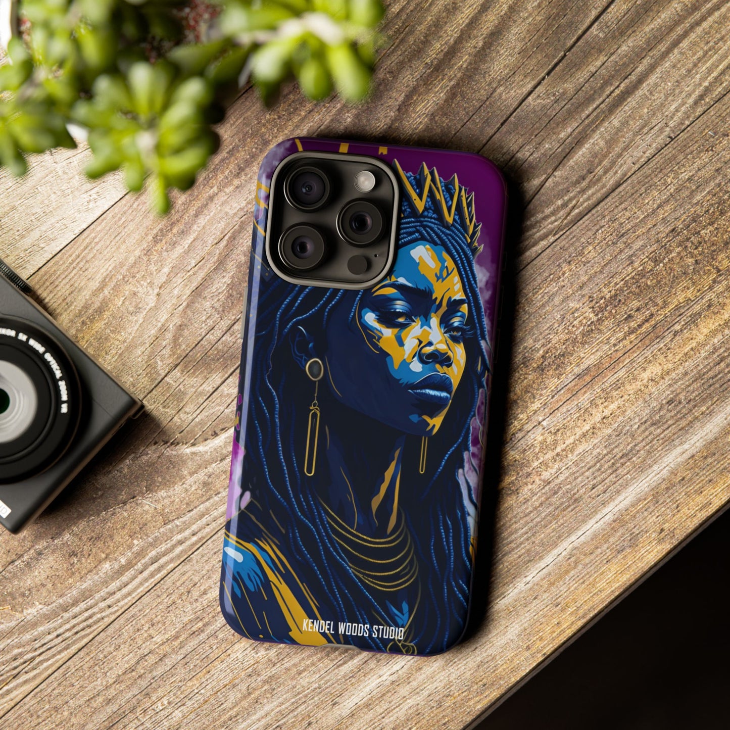 New Type Violet Tough Cases