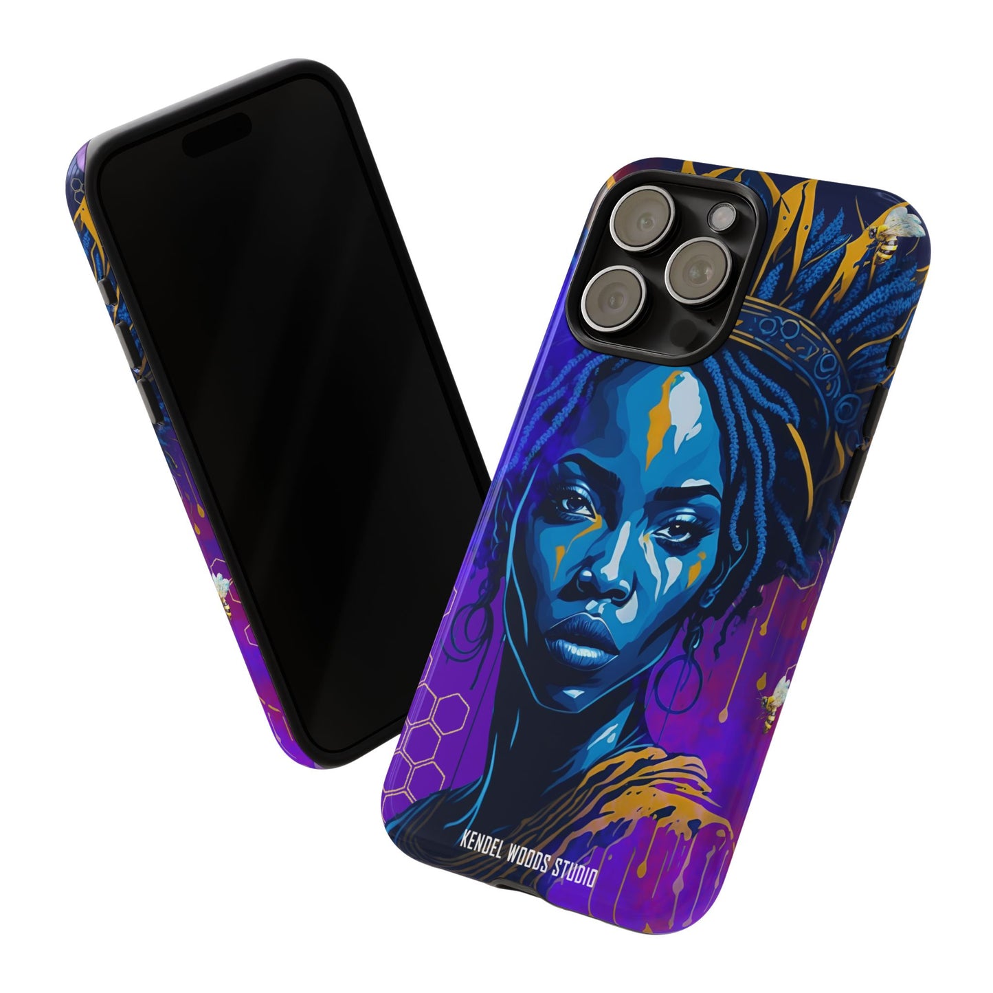 New Type Indigo Tough Cases