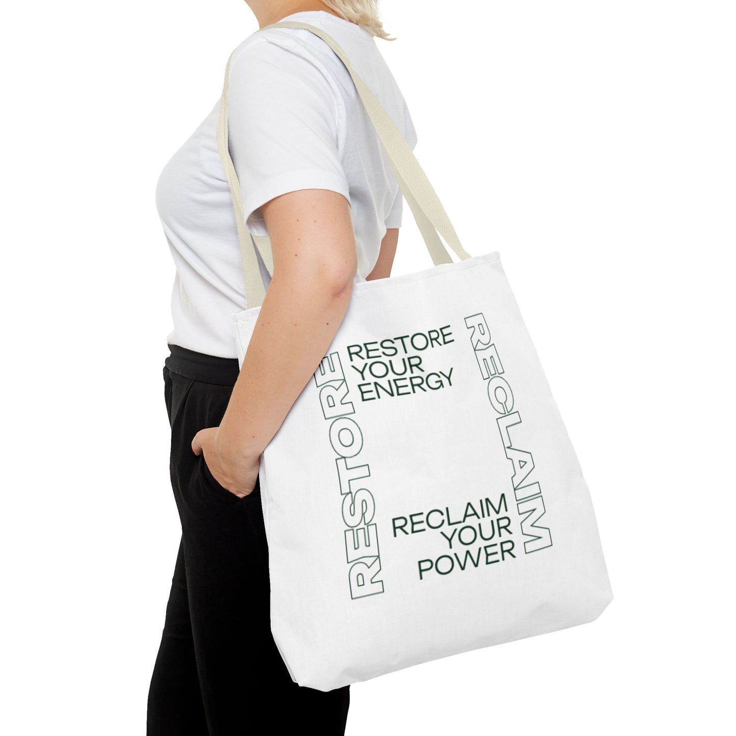 Essential Therapy Tote Bag - Restore Your Energy & Reclaim Your Power