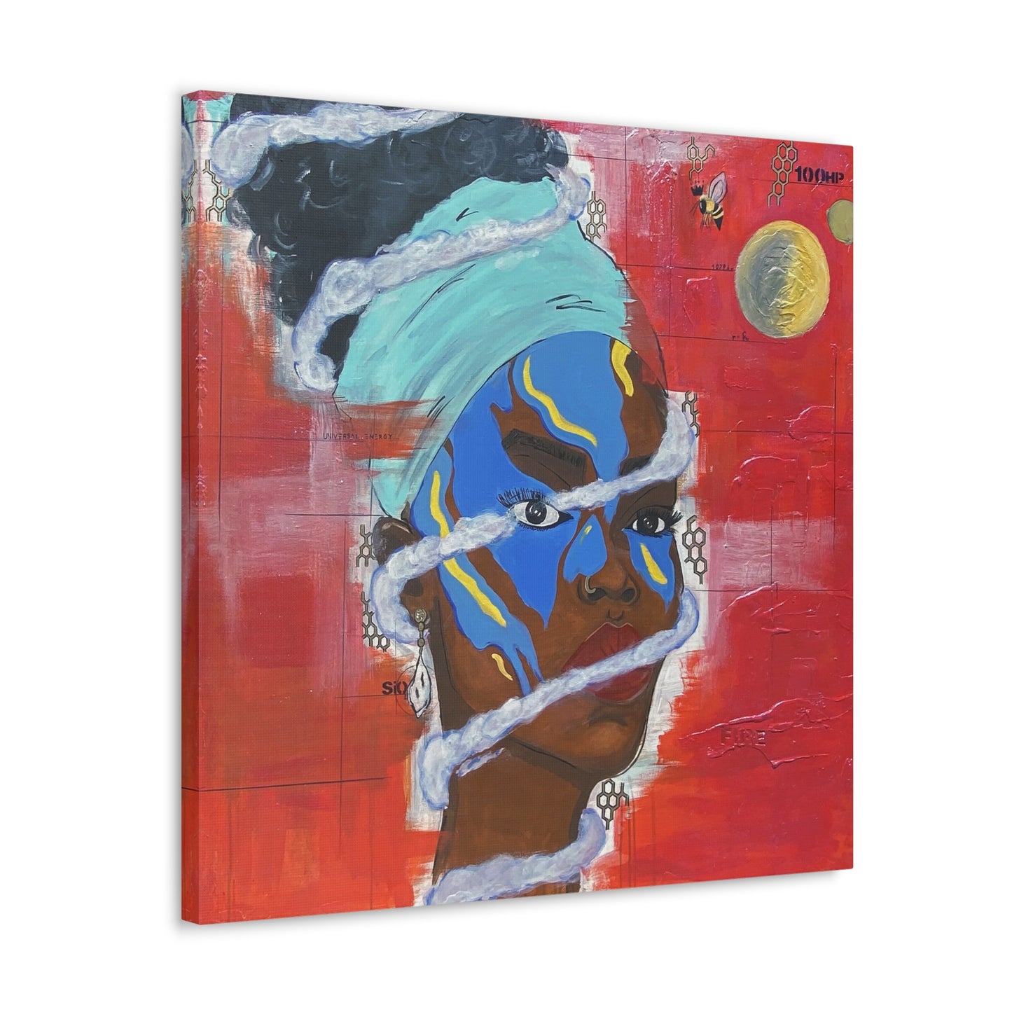 FiRE- Canvas Gallery Wraps