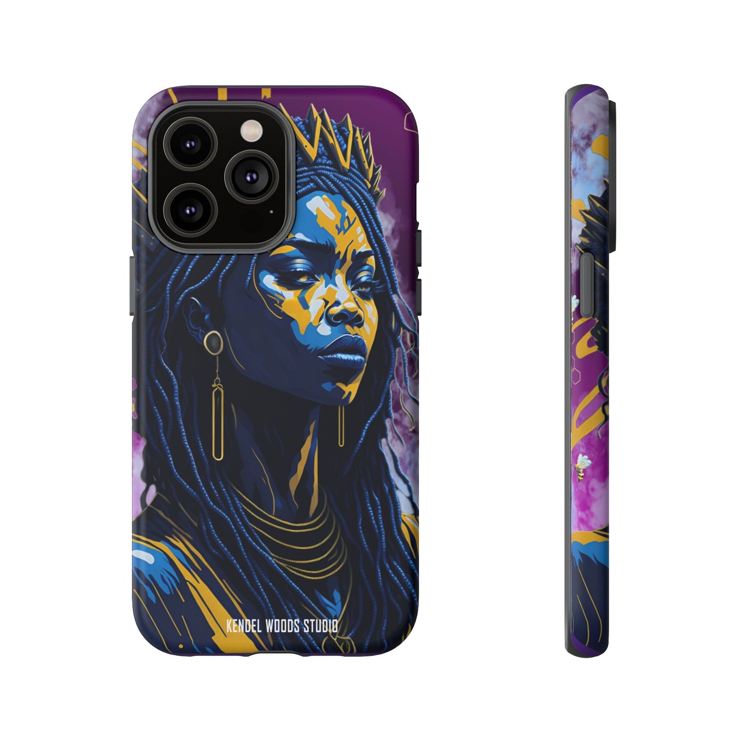 New Type Violet Tough Cases
