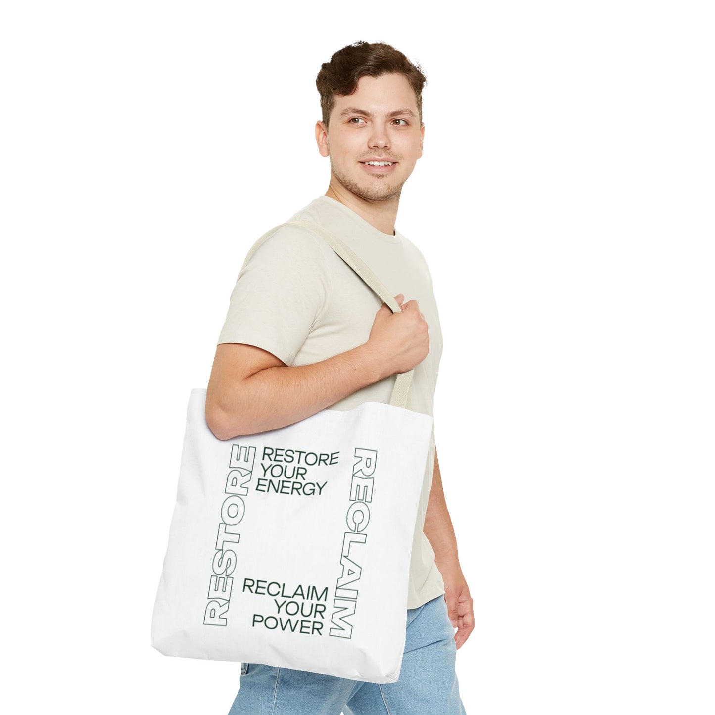 Essential Therapy Tote Bag - Restore Your Energy & Reclaim Your Power