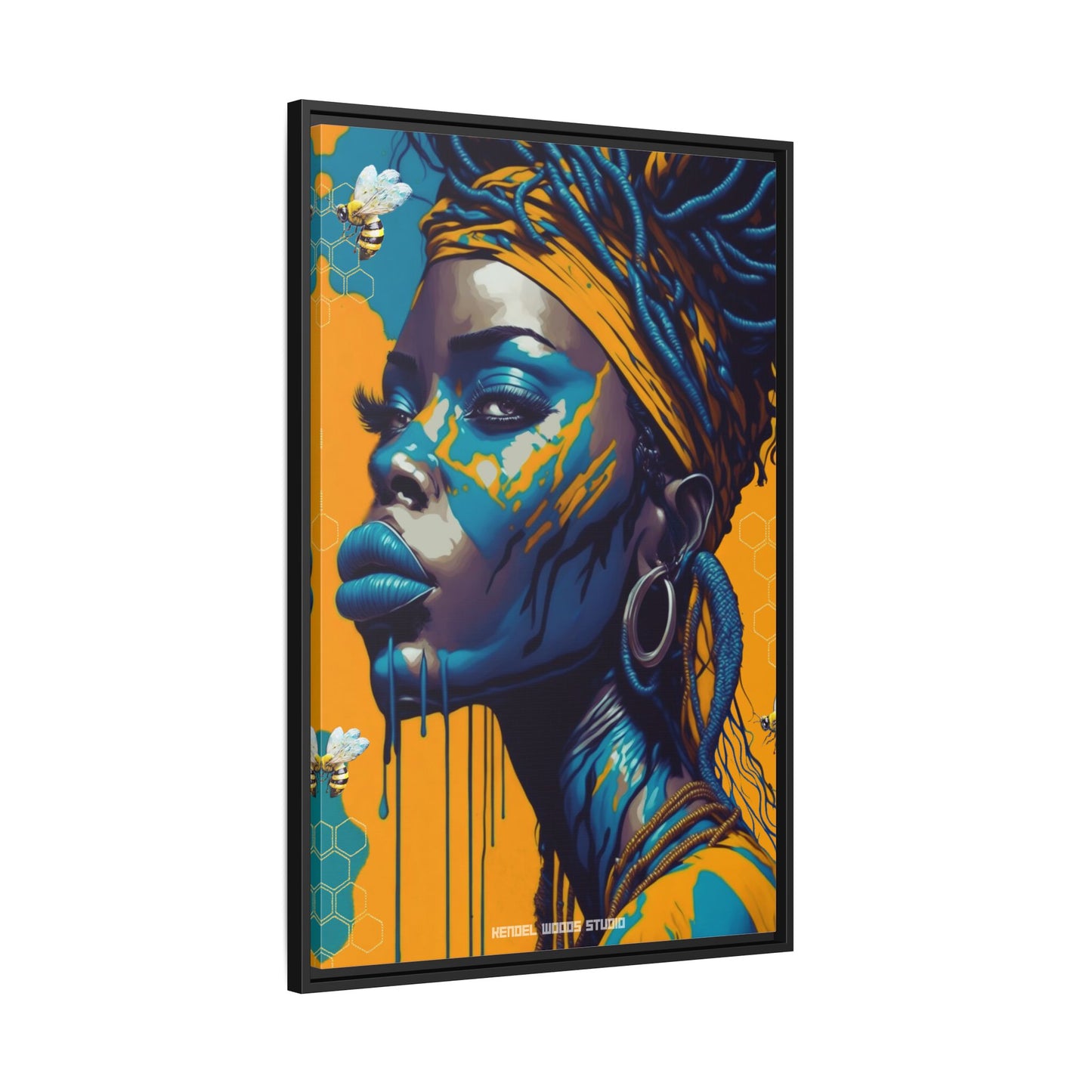 New Type "Yellow"- Canvas Gallery Wraps