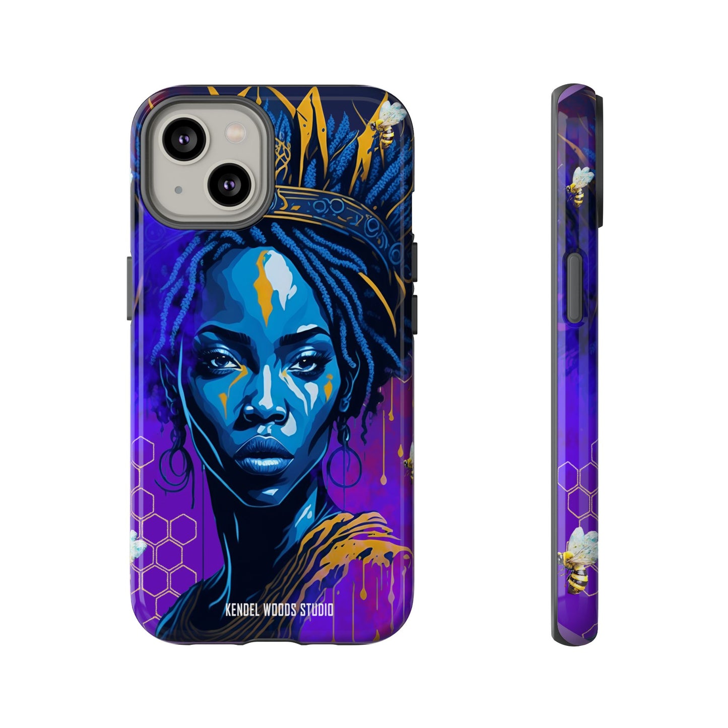New Type Indigo Tough Cases