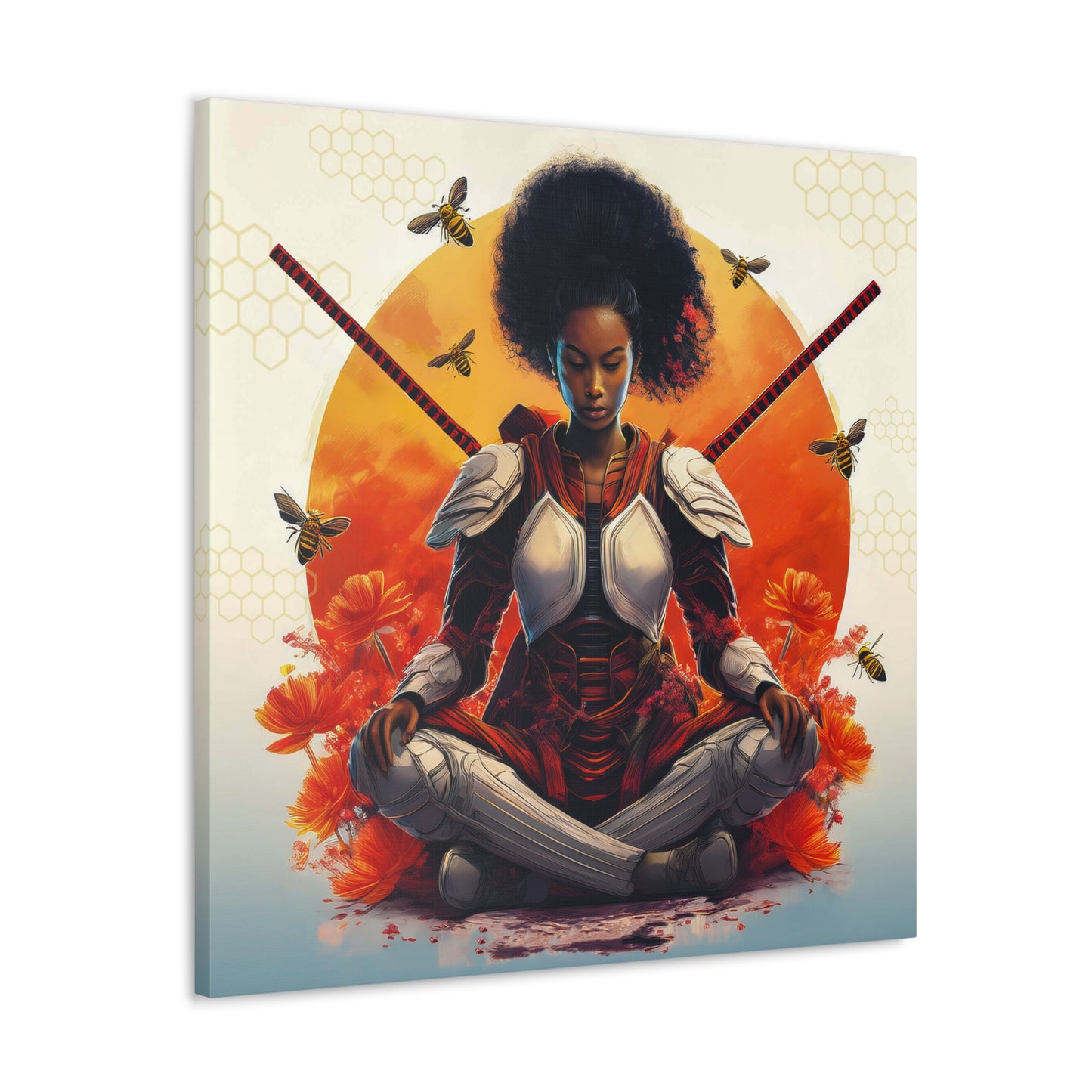 BEe Present "Meditation" Canvas Gallery Wraps
