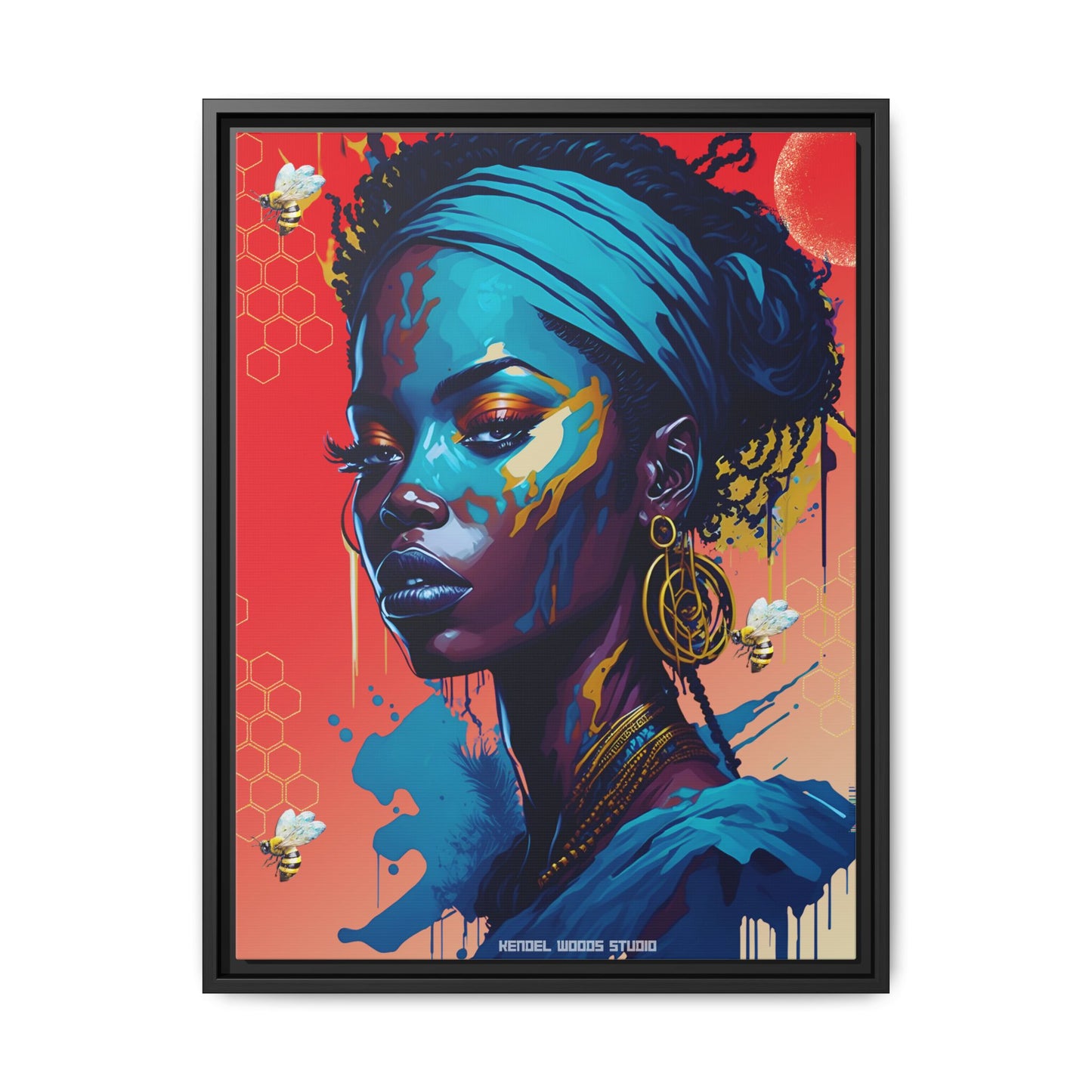 New Type "Red"- Canvas Gallery Wraps