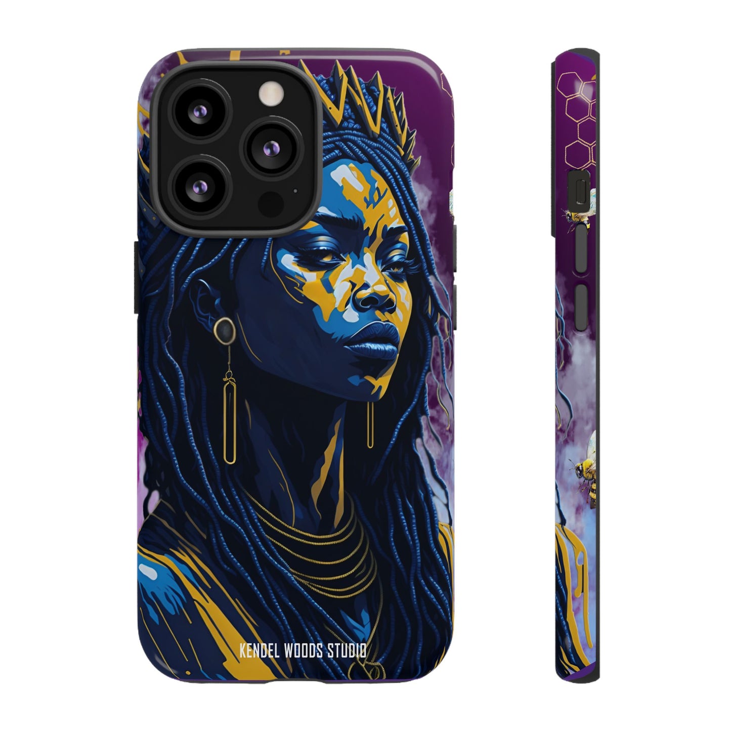 New Type Violet Tough Cases