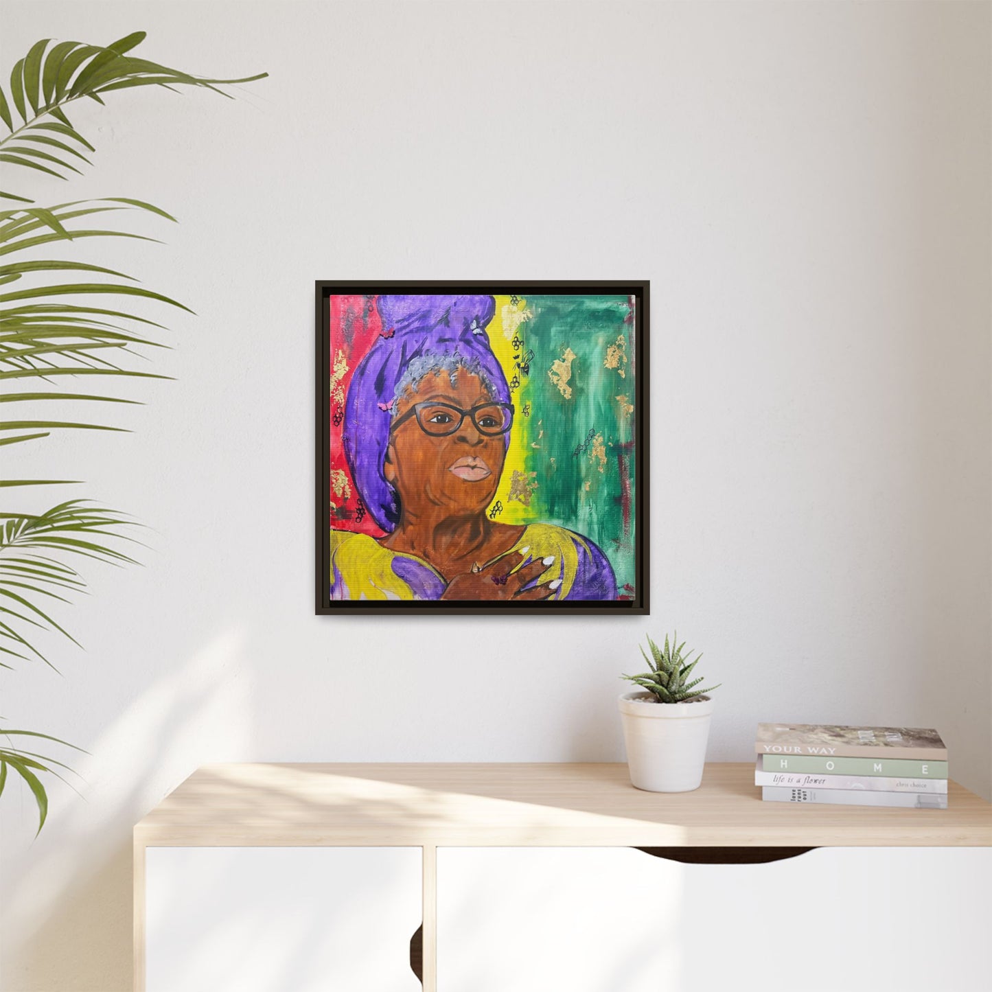 Ms. Opal Lee- Grandmother of Juneteenth-Canvas Gallery Wraps
