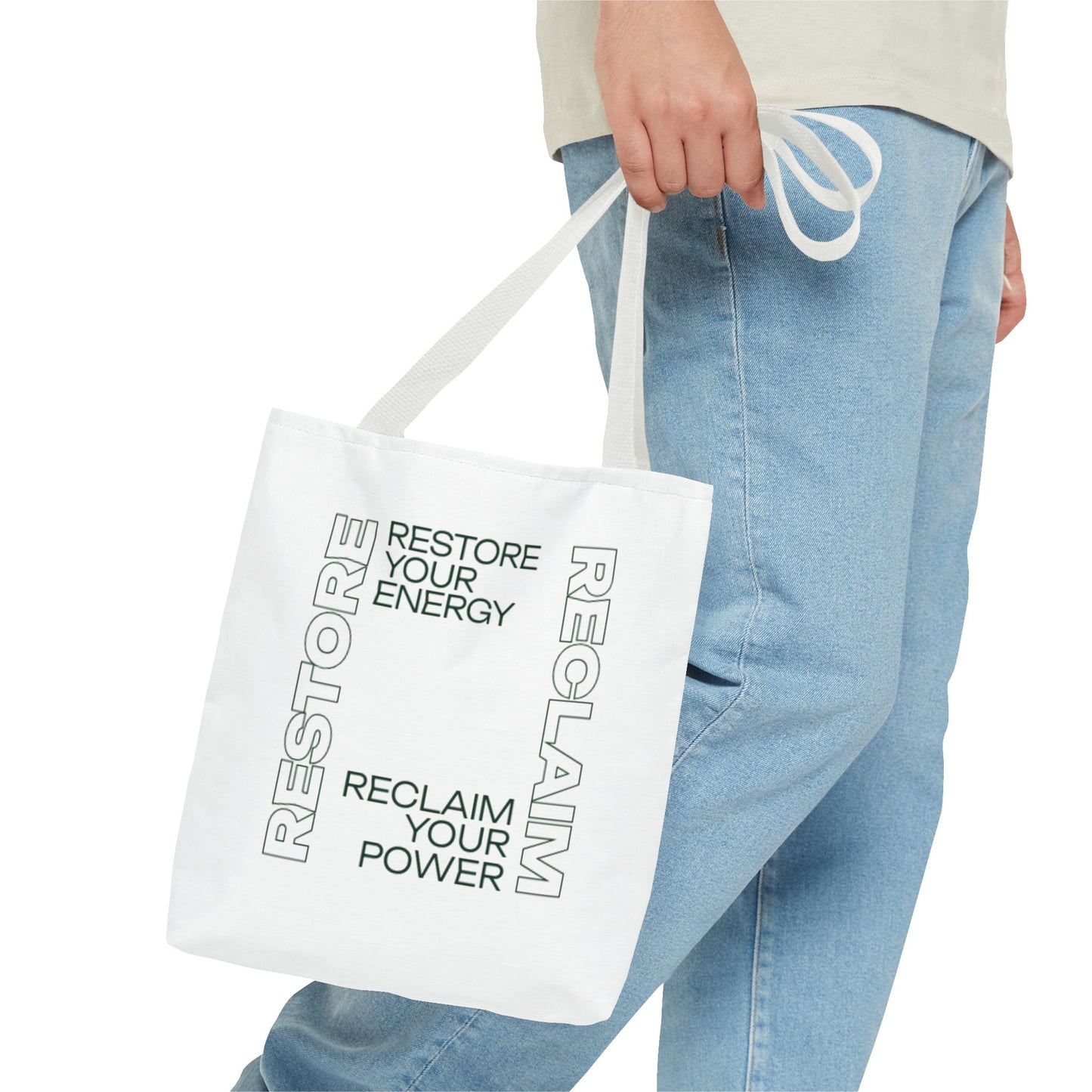 Essential Therapy Tote Bag - Restore Your Energy & Reclaim Your Power