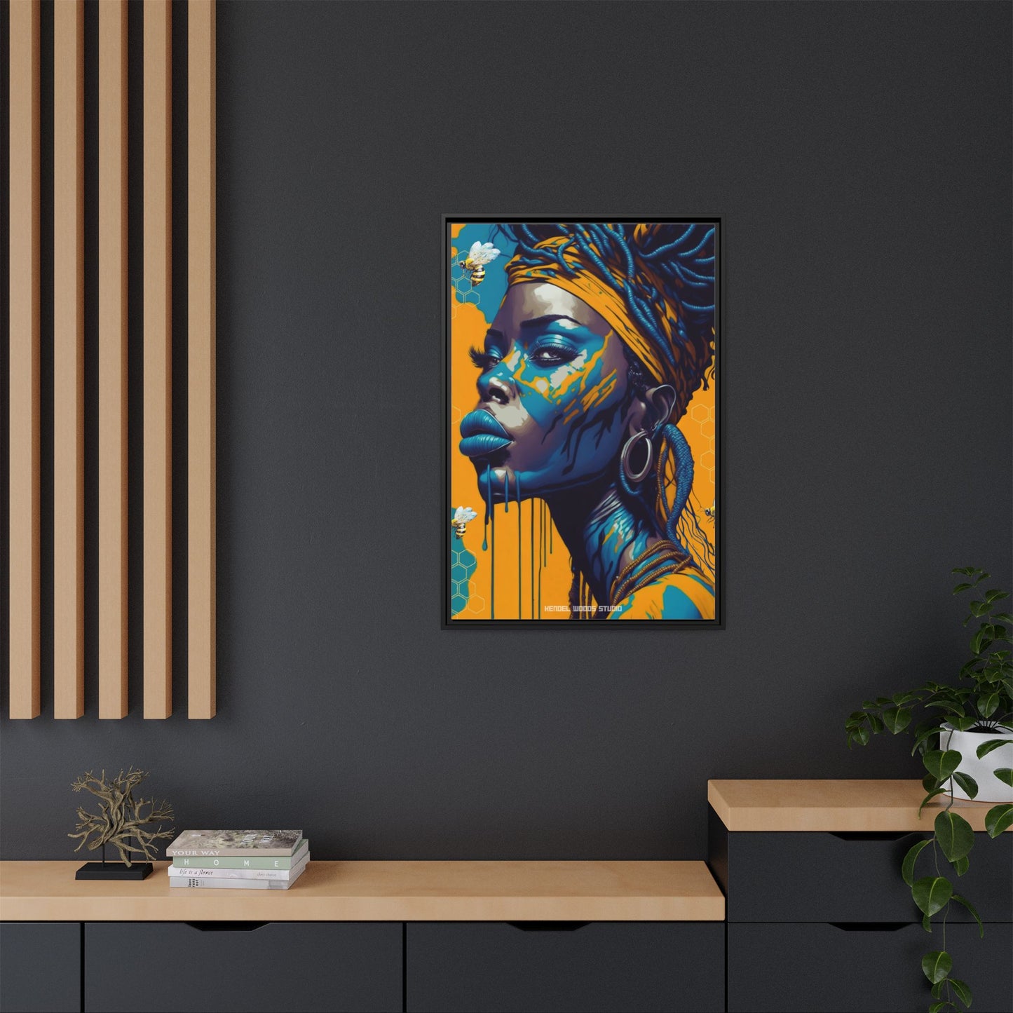 New Type "Yellow"- Canvas Gallery Wraps