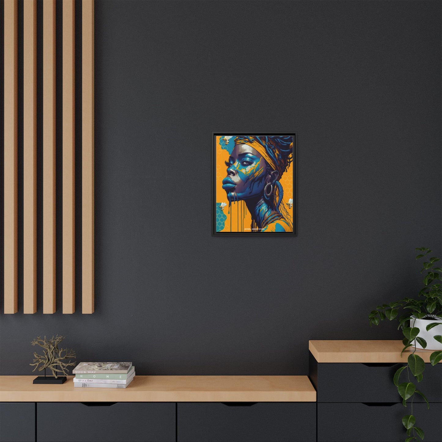 New Type "Yellow"- Canvas Gallery Wraps