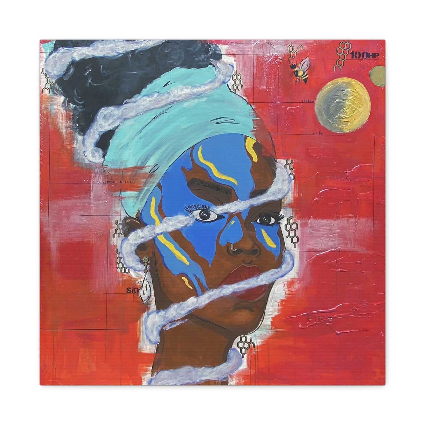 FiRE- Canvas Gallery Wraps