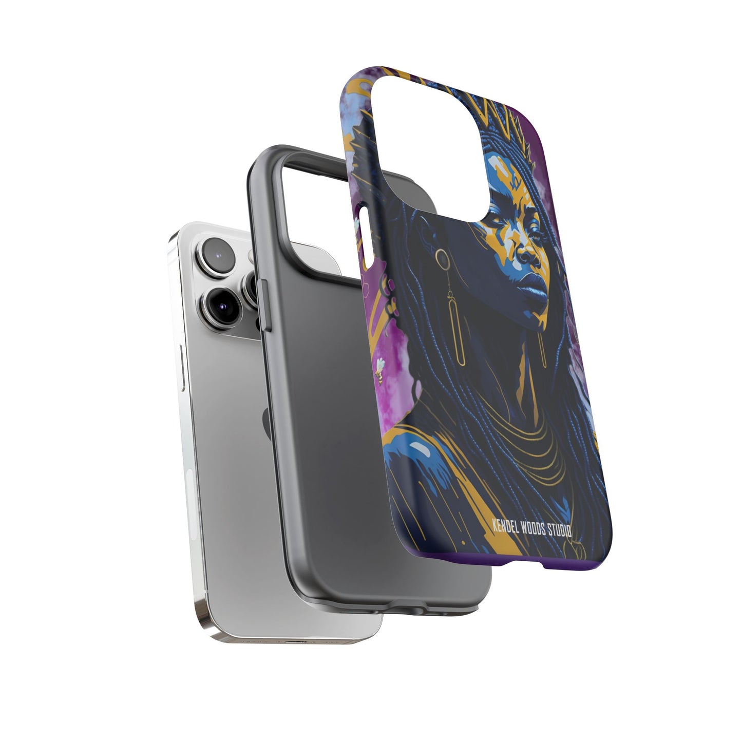 New Type Violet Tough Cases