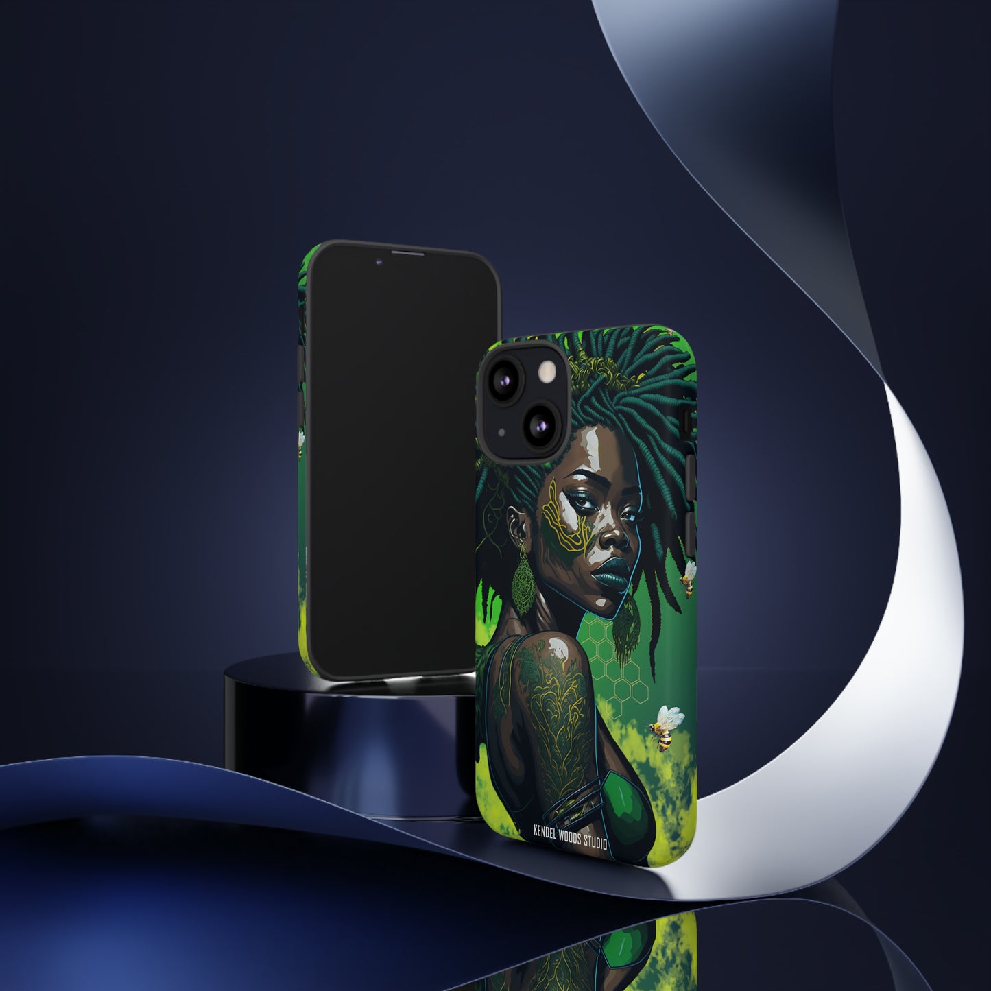 New Type Green Tough Cases