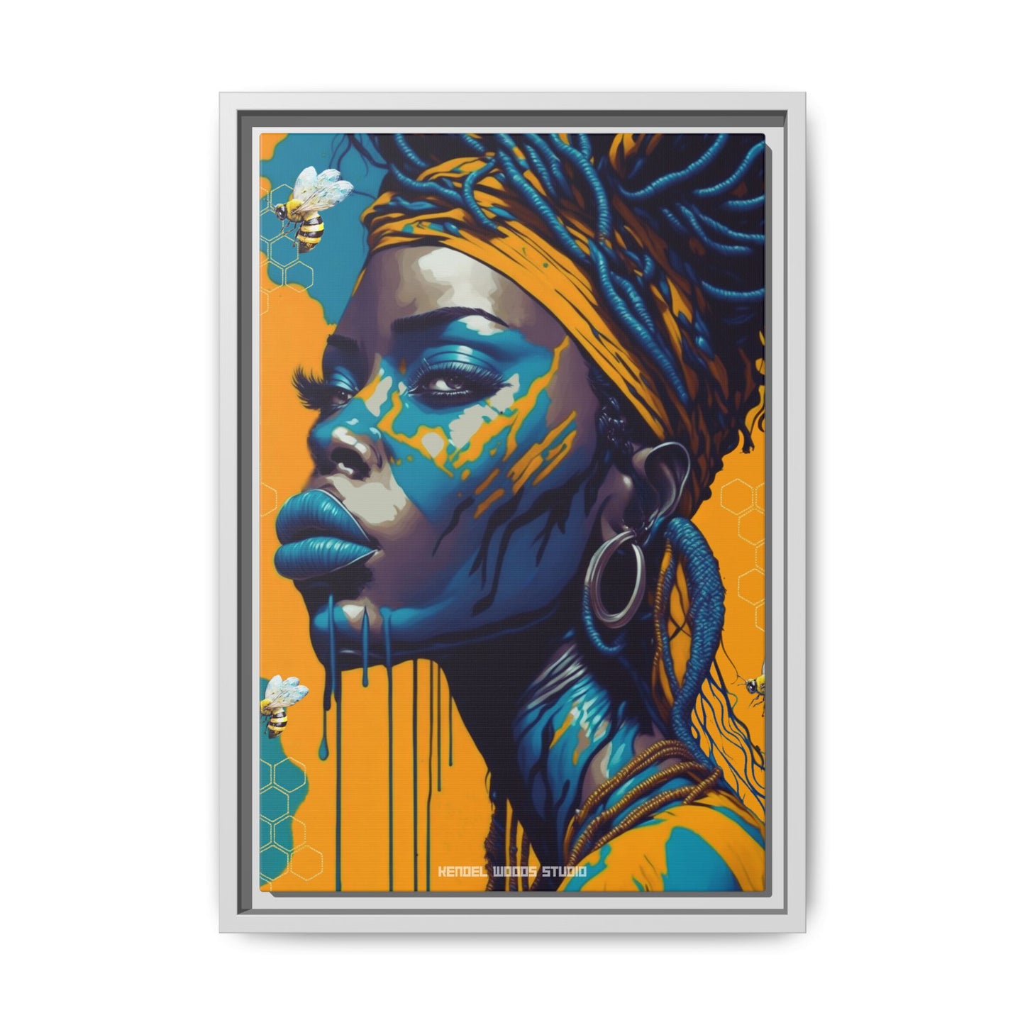 New Type "Yellow"- Canvas Gallery Wraps