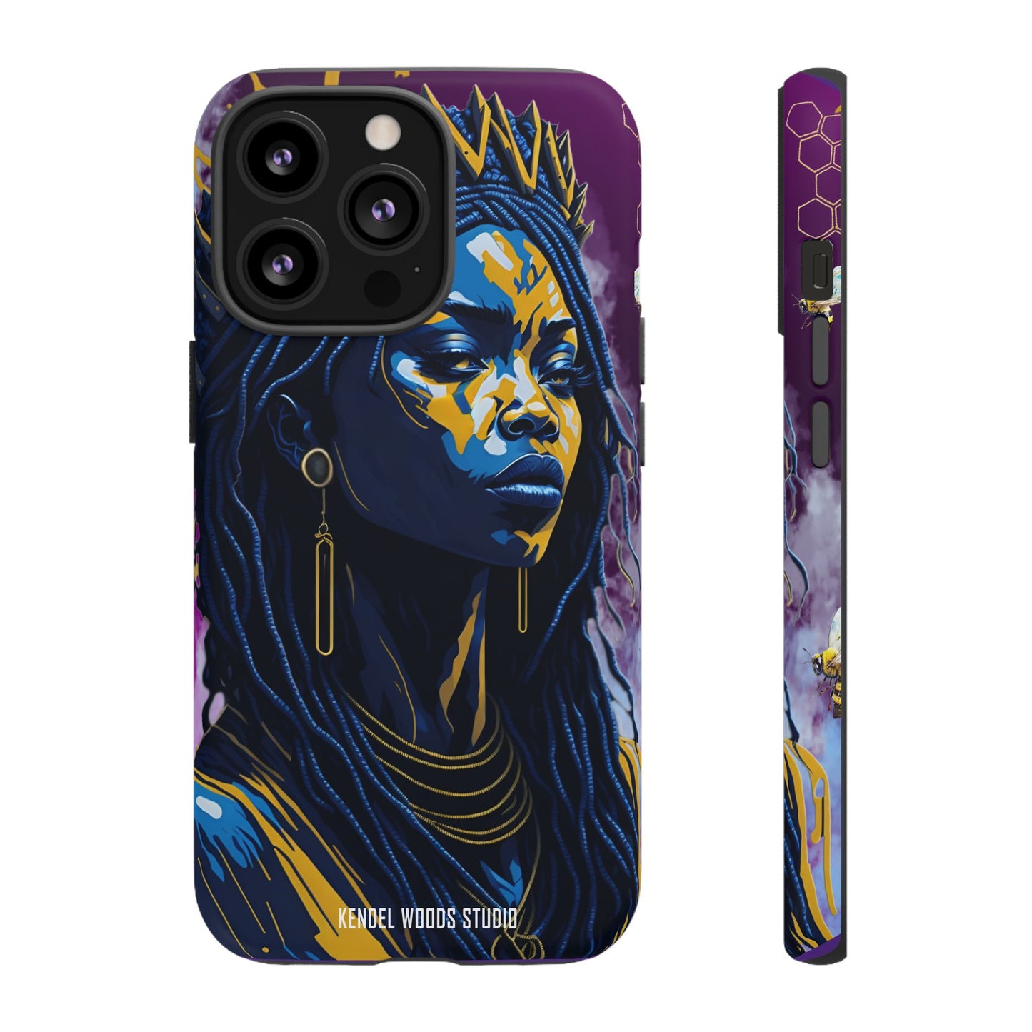 New Type Violet Tough Cases